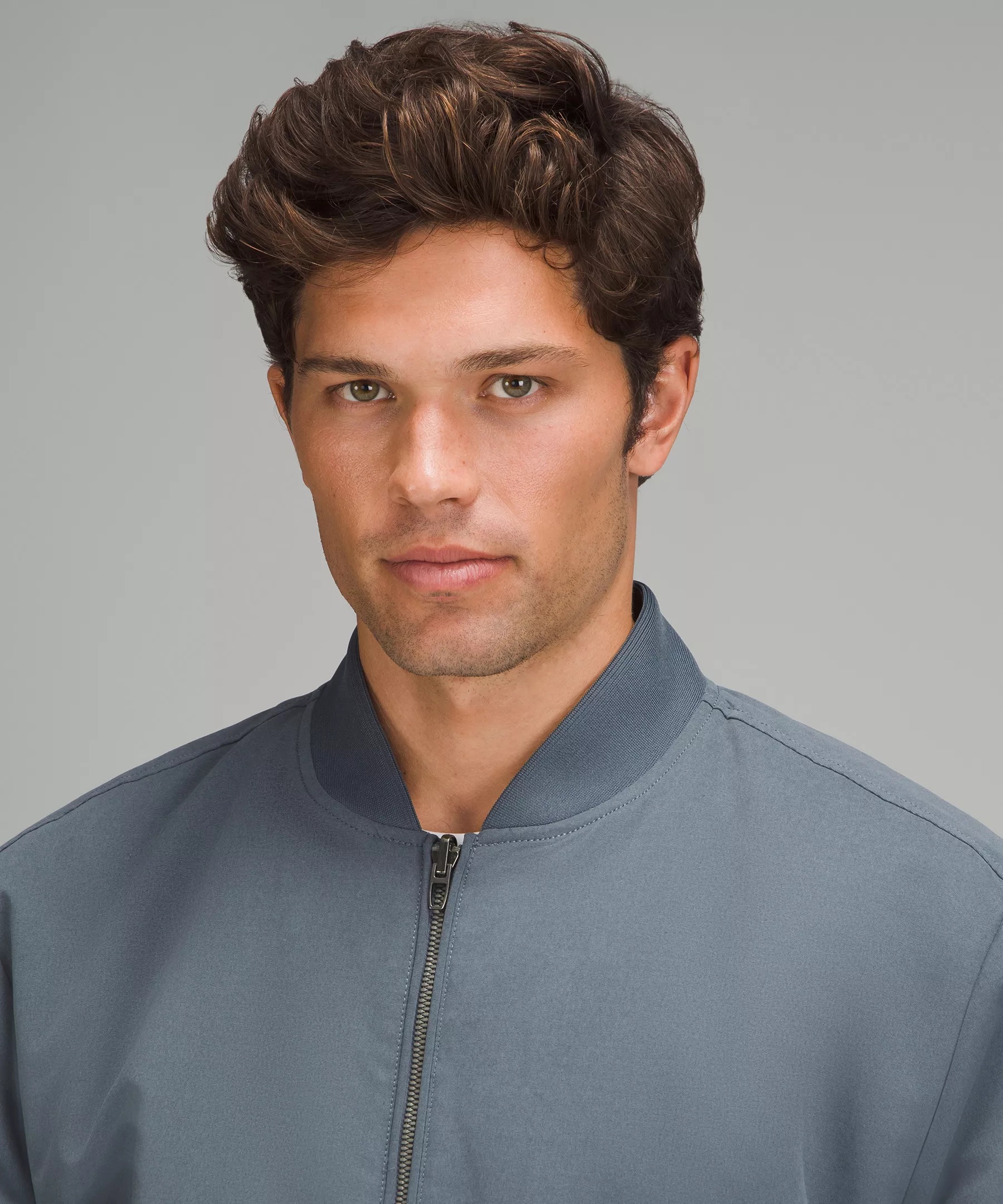 Men's Reversible Insulated Bomber Jacket - 4