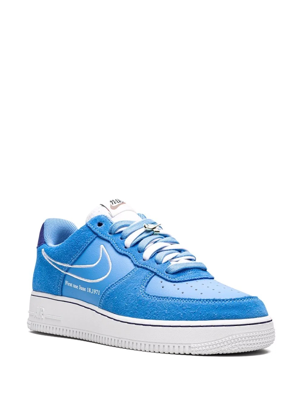 Air Force 1 Low "First Use - Blue Suede" sneakers - 2