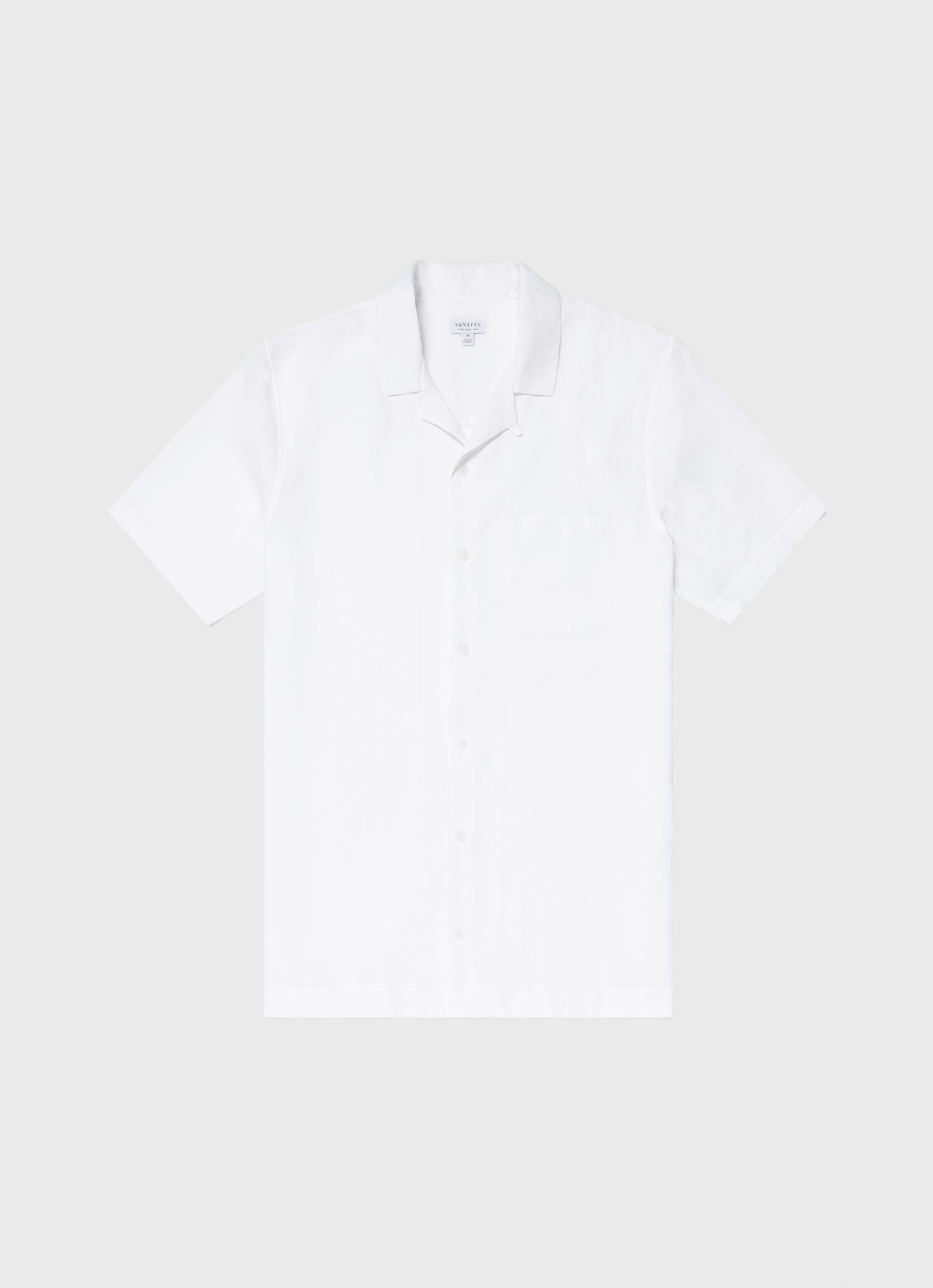 Waffle Camp Collar Shirt - 1