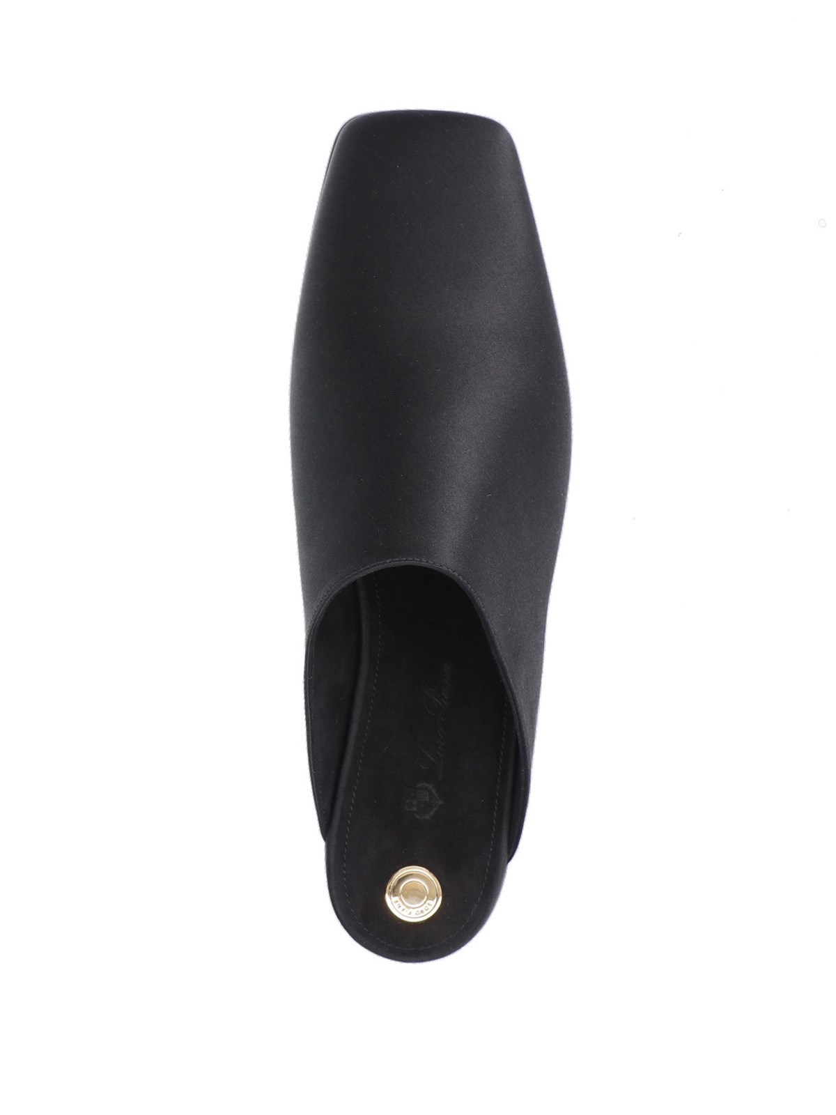 SATIN MULES - 5
