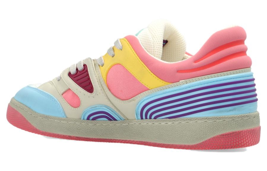 (WMNS) Gucci Basket 'Light Blue Demetra Pink' 700291-2SHW0-4870 - 4