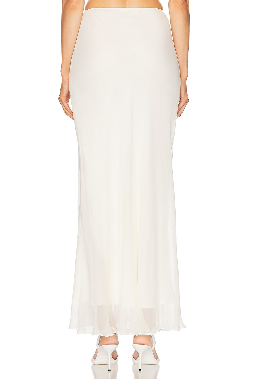 Diaphanous Skirt - 4