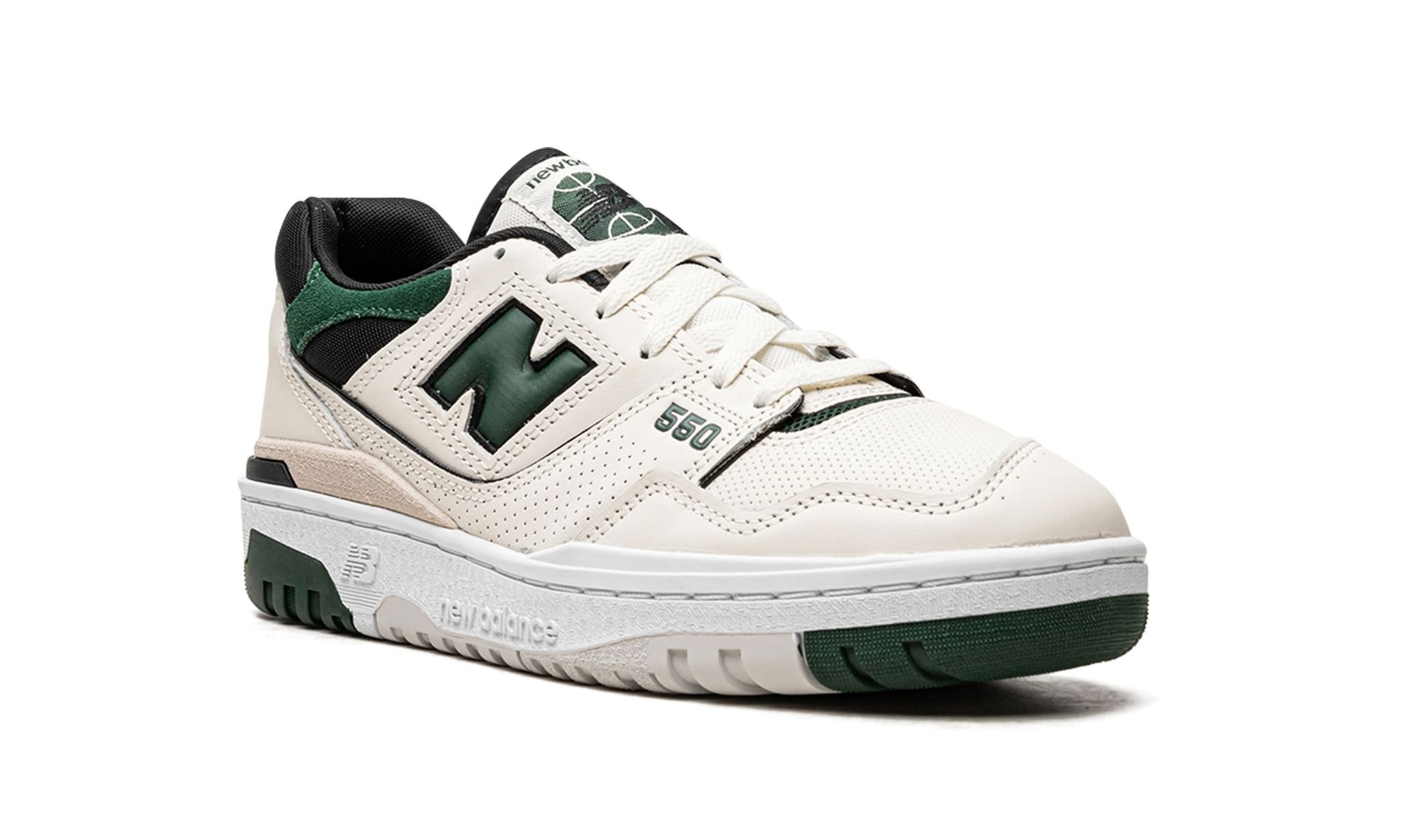 New Balance 550 "Sea Salt Pine Green" - 7