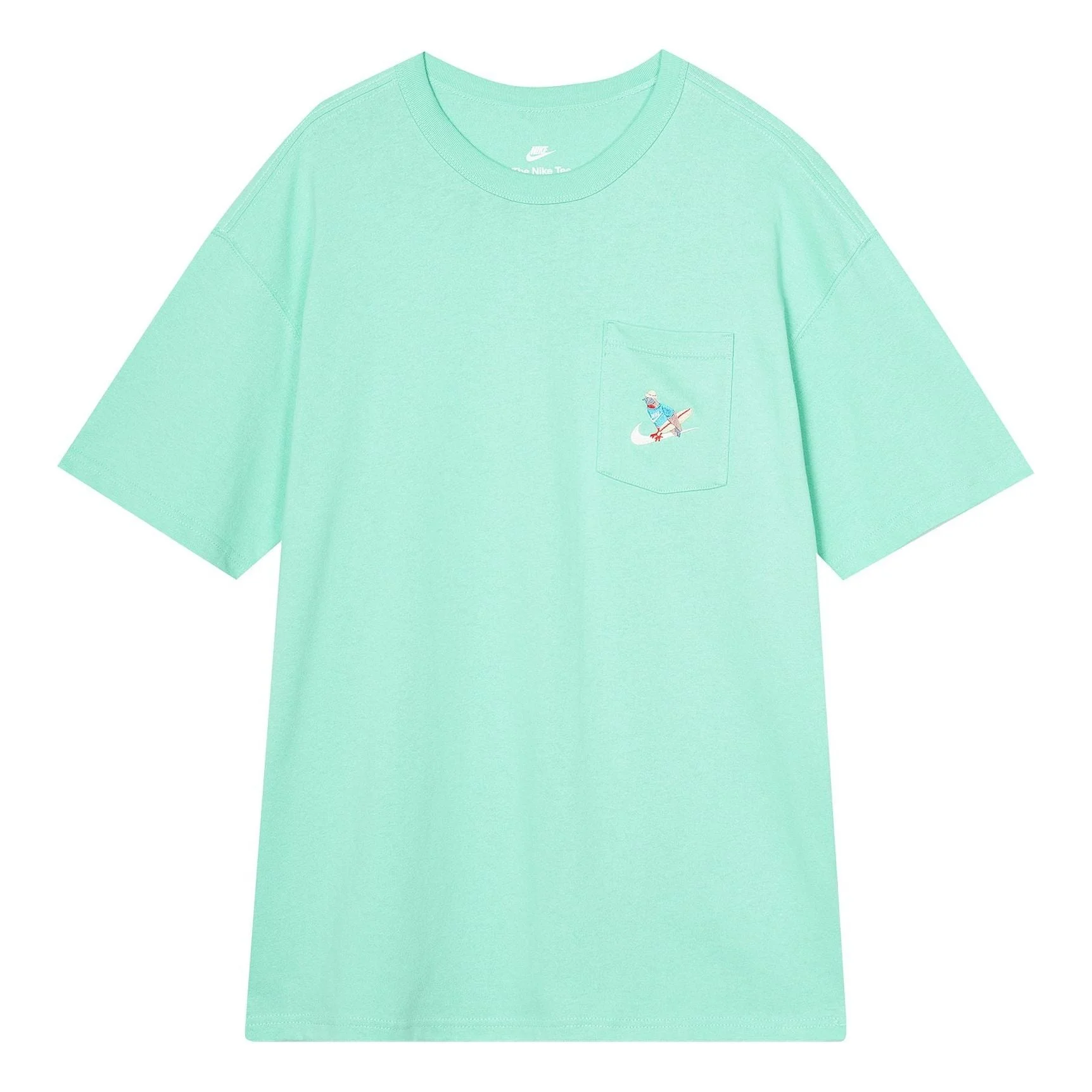Nike Sportswear Premium Essential Pocket T-Shirt 'Lake Green' FQ0351-349 - 1