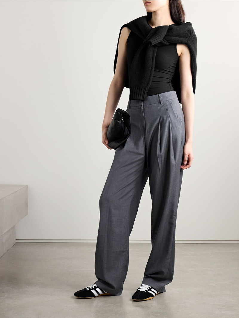 SKIMS Soft Lounge V-Neck Tank - Onyx Black outlook