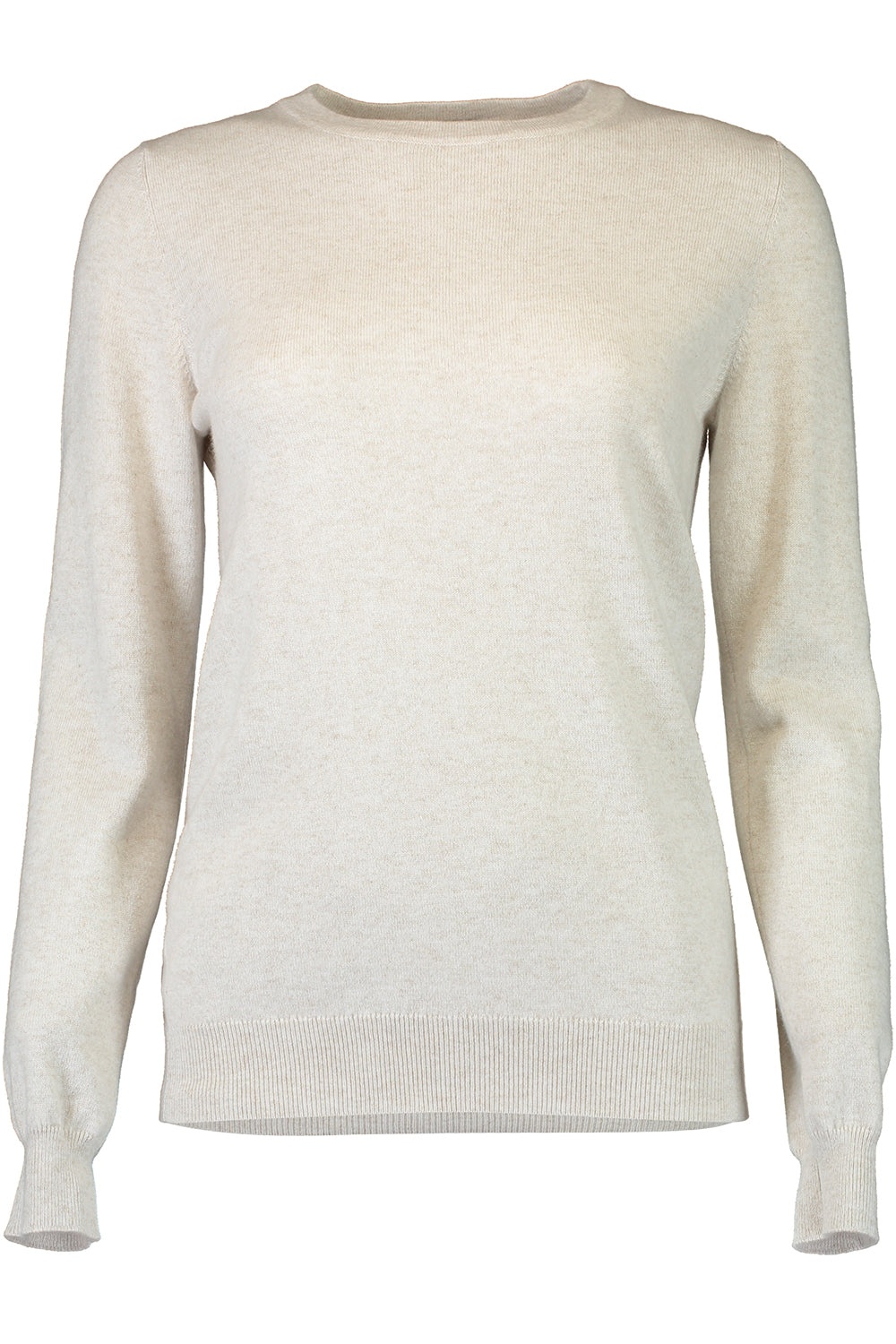 Monili Detail Basic Crewneck Pullover - 1