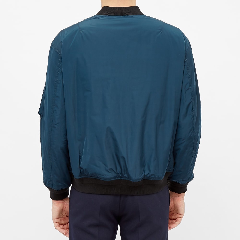 A.P.C. Birmingham Nylon Bomber Jacket - 5