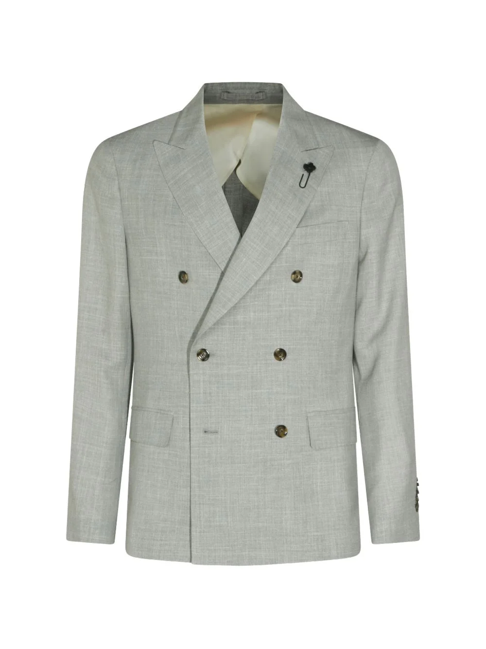 double-breasted blazer - 1