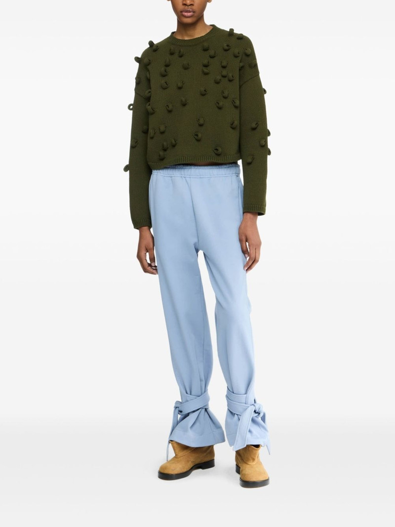 JW Anderson textured jumper outlook