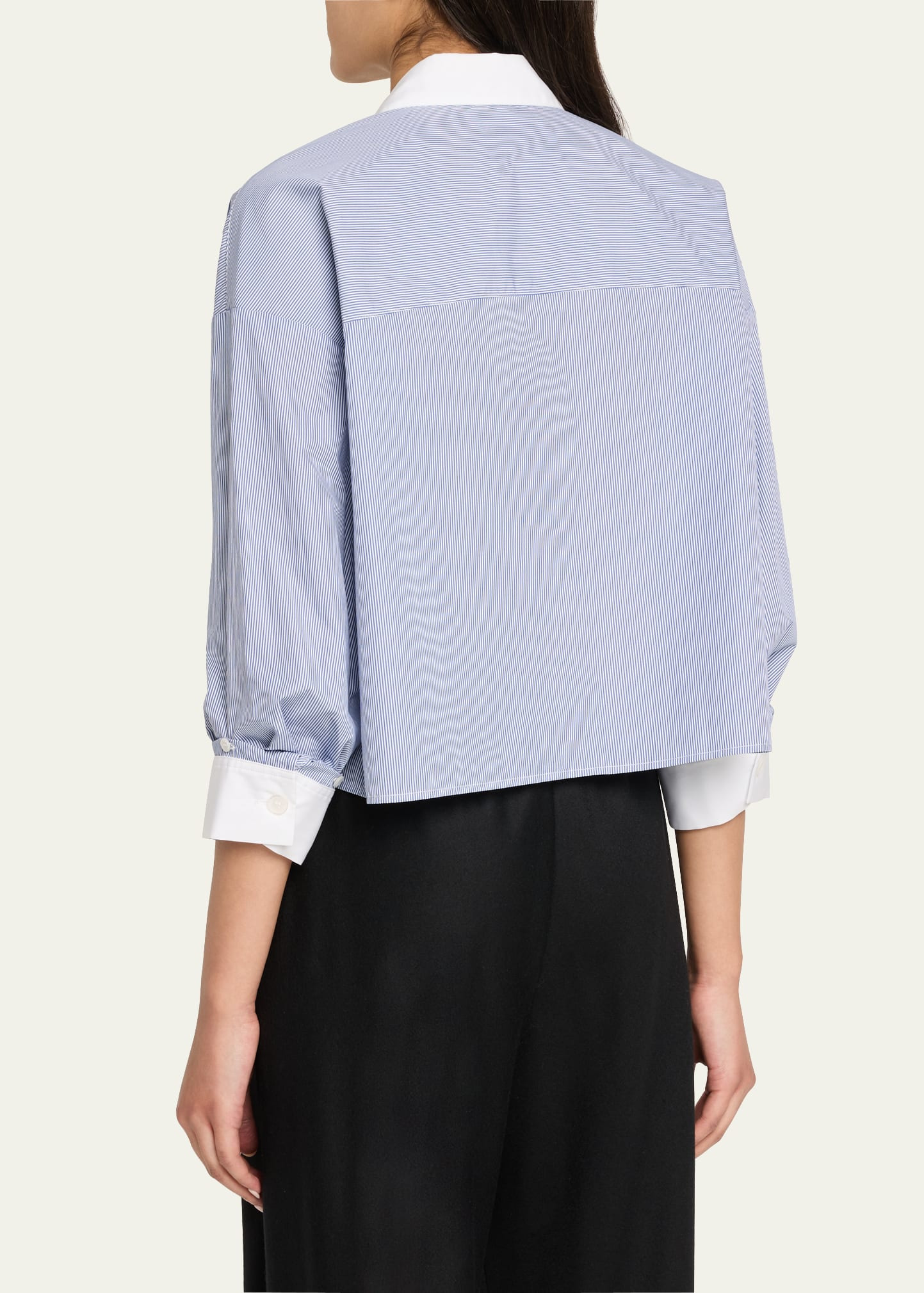 Soon To Be Ex Striped Button-Front Shirt - 3