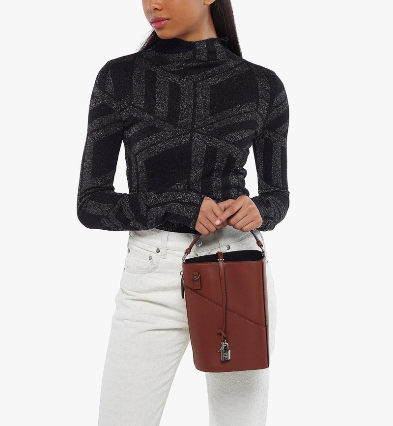 PHENOMENON+MCM Boston Bag in Nappa Leather 7