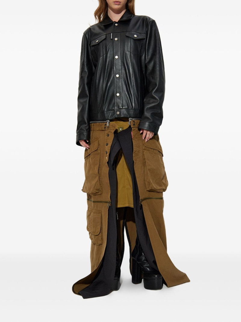 DSQUARED2 x Better buttoned coat outlook