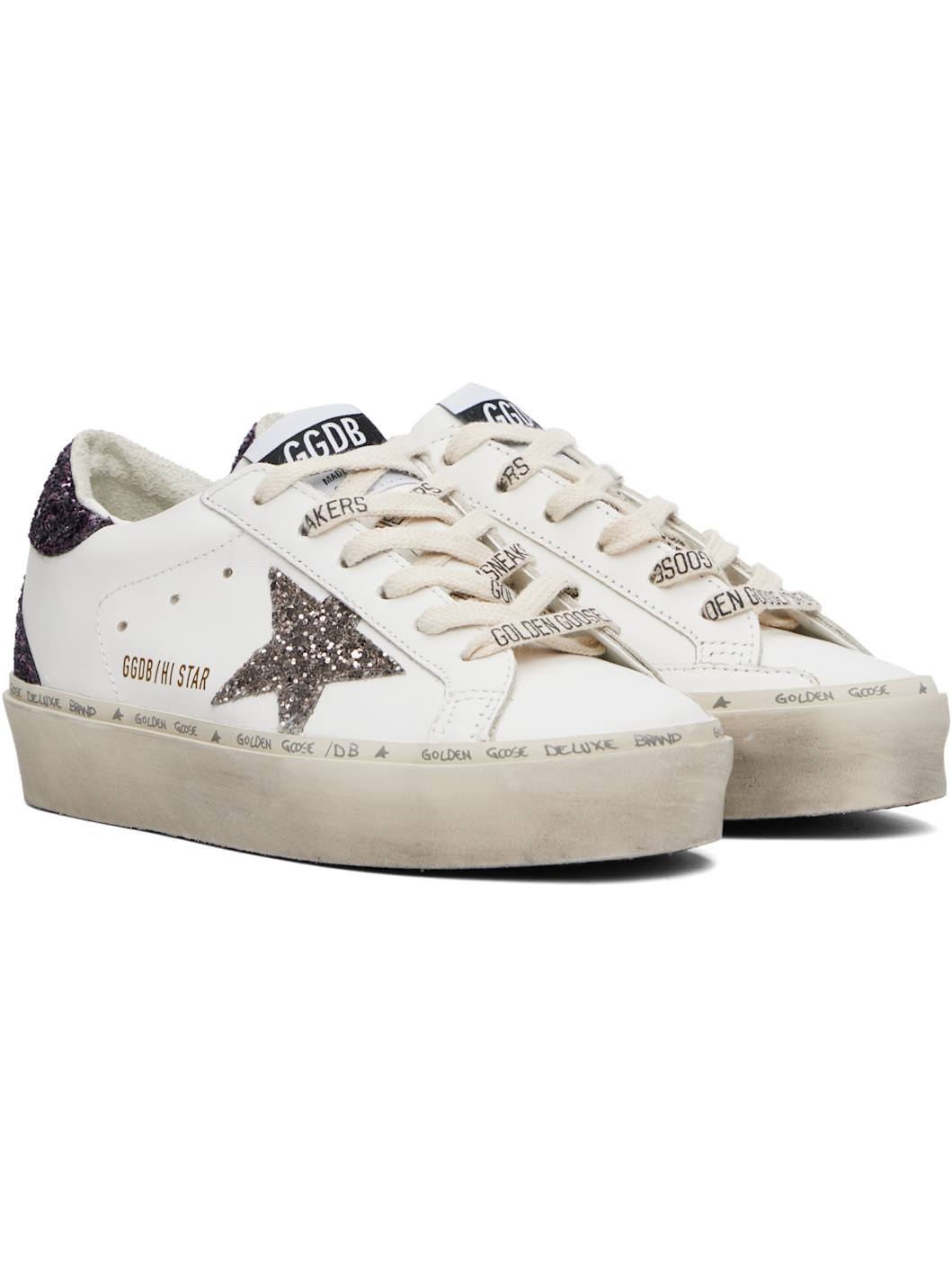 White Hi Star Classic Sneakers - 4