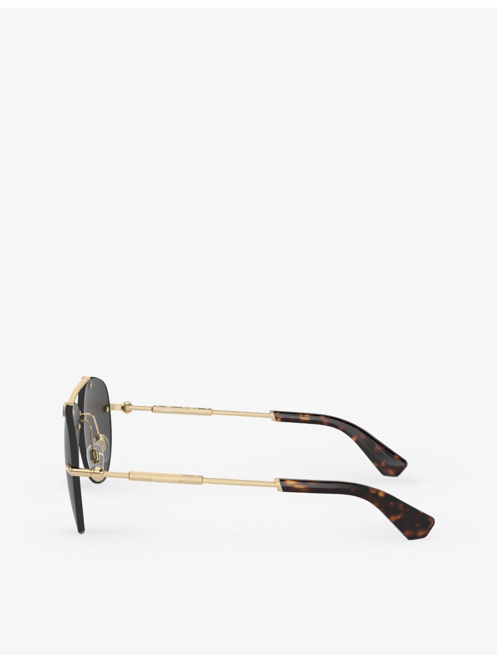 BE3151 pilot-frame metal sunglasses - 3