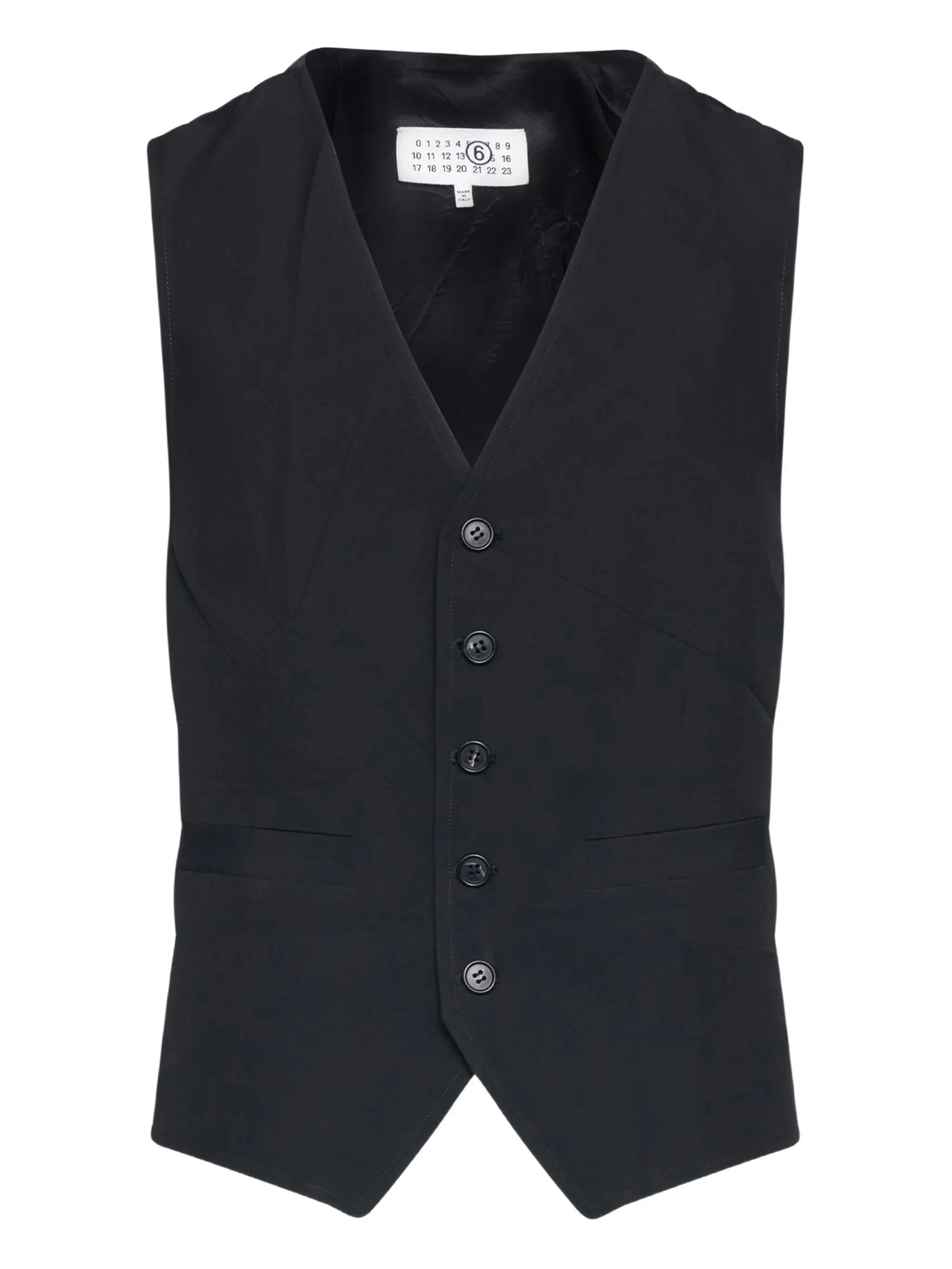 Mm6 Maison Margiela Single-breasted Waistcoat - 1