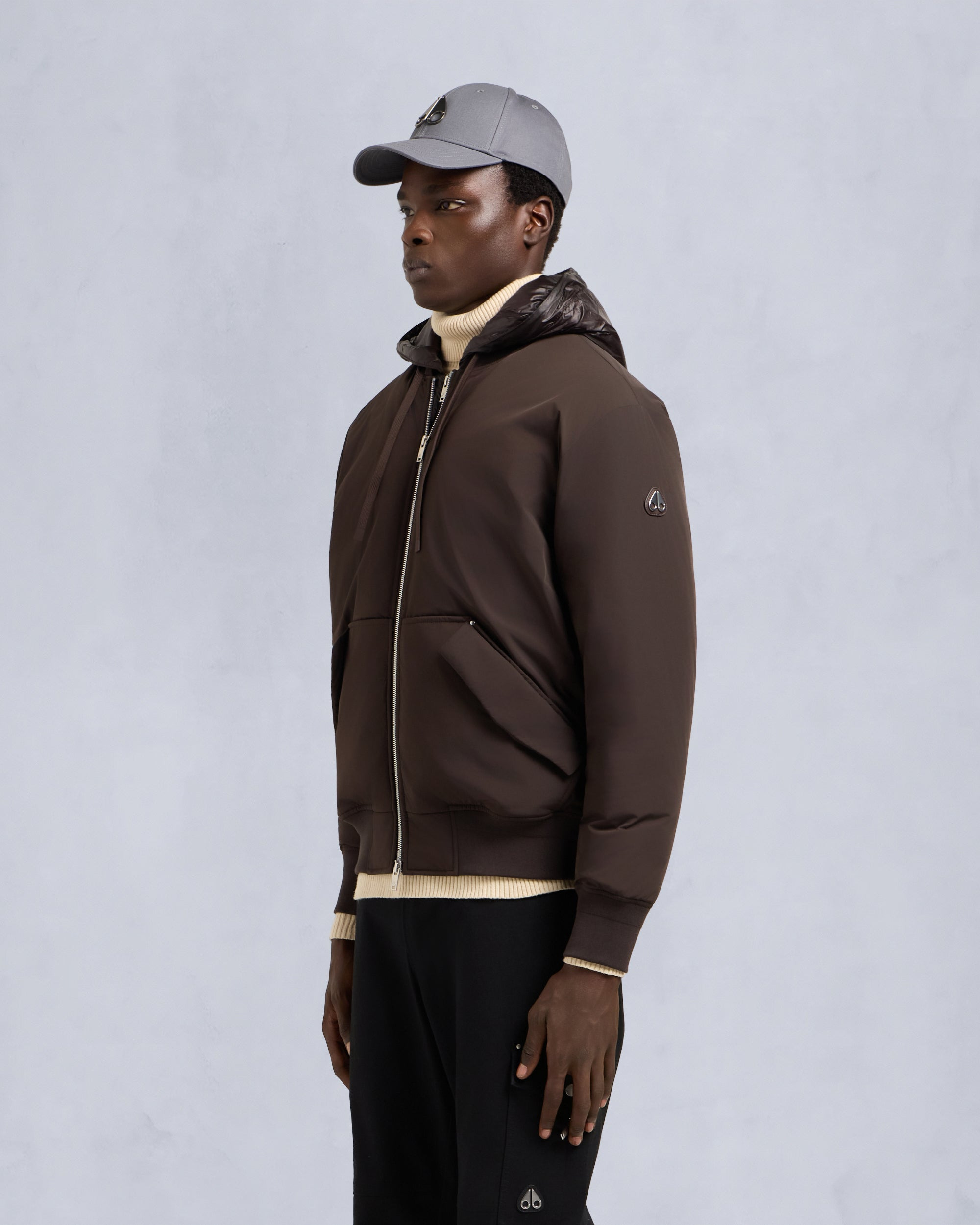 BRIXTON BOMBER JACKET - 4