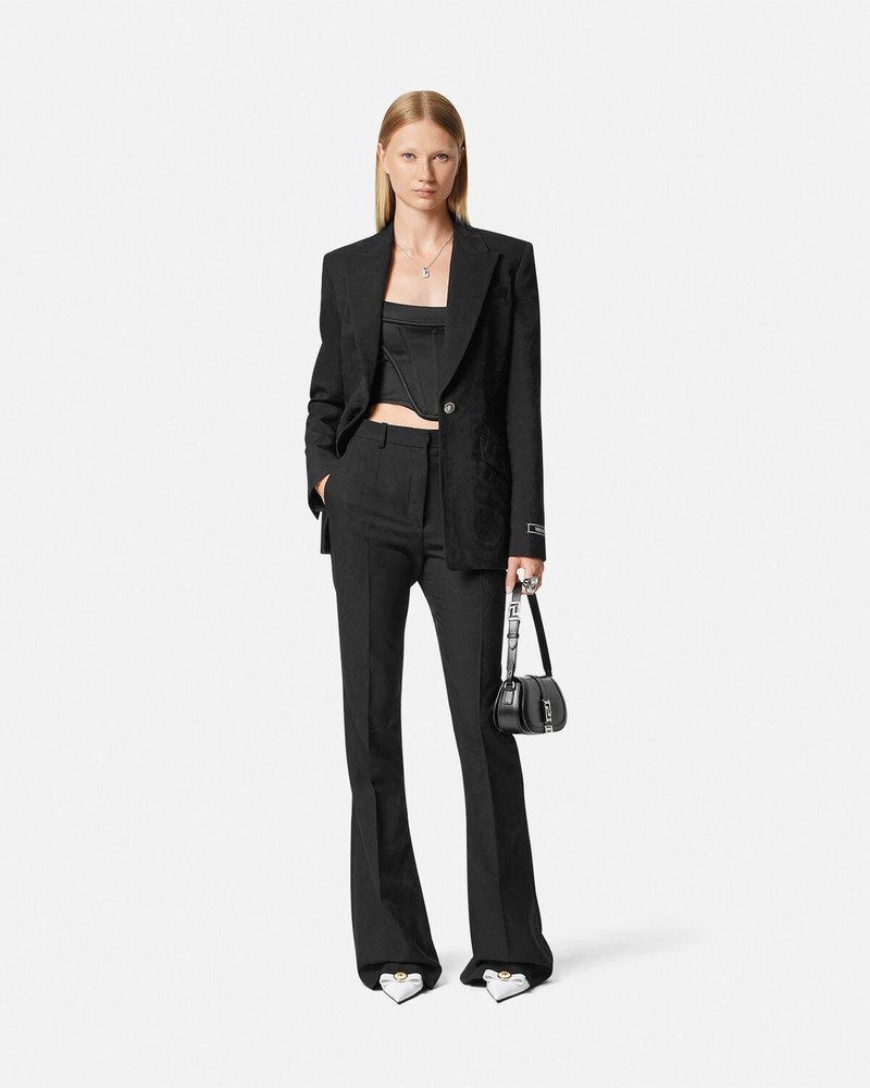 VERSACE Barocco Jacquard DV Pants outlook