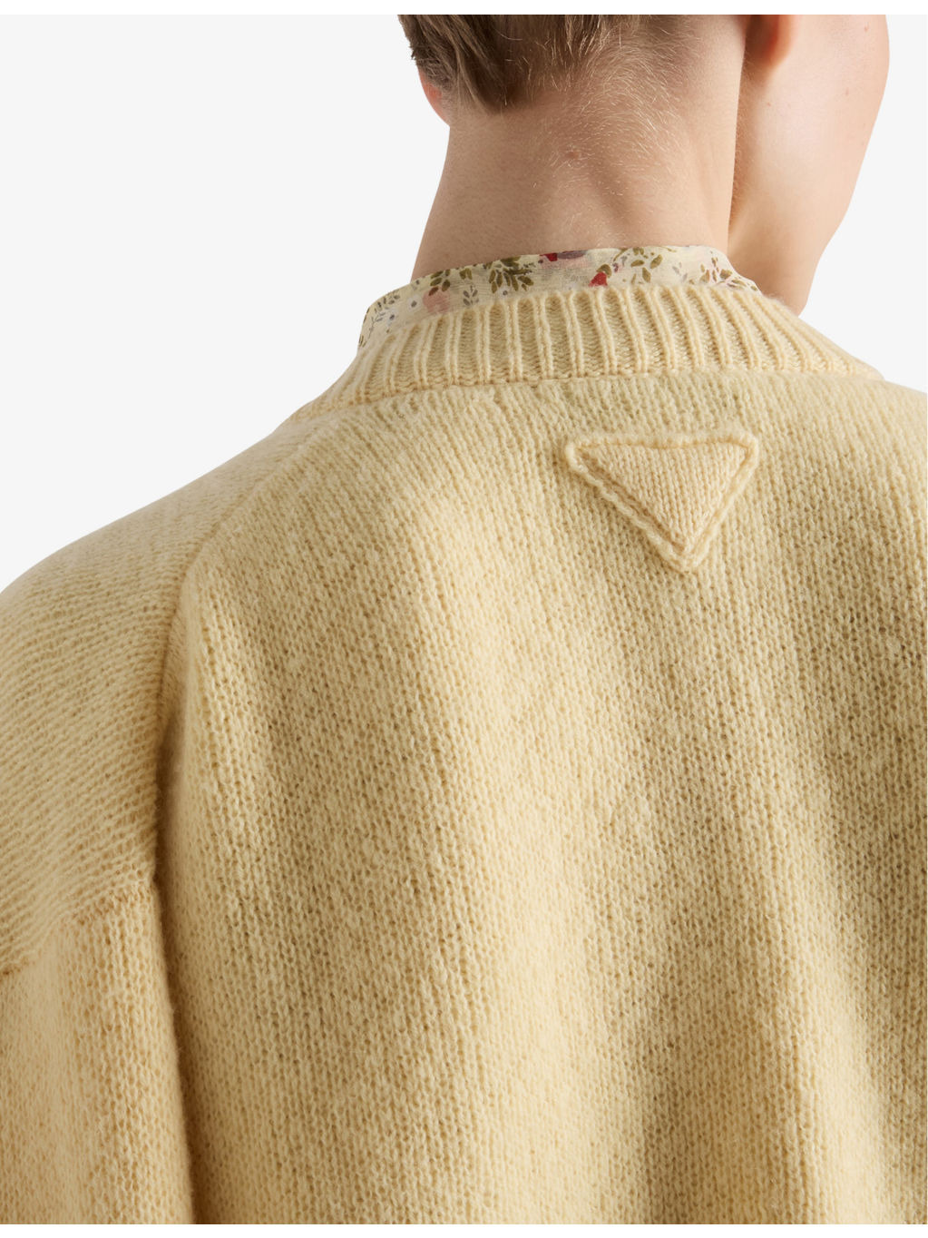 Patch-pocket oversized-fit cashmere cardigan - 5
