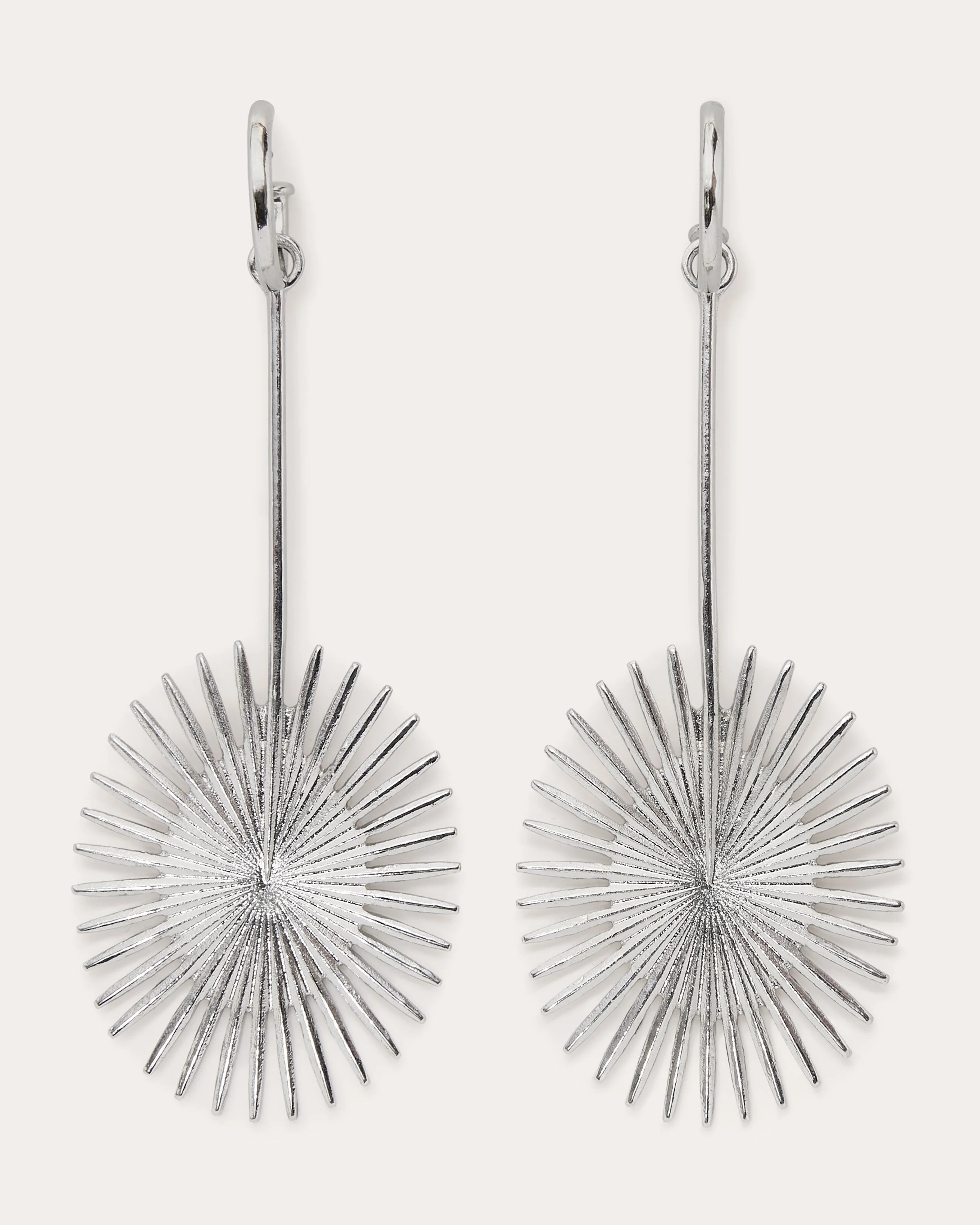 Fayette Fan Earrings - 1