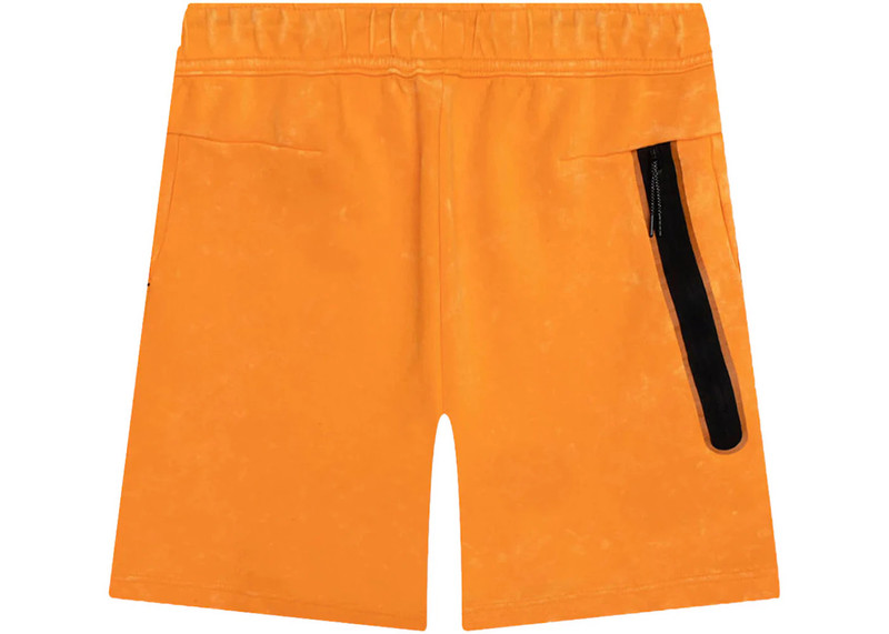Nike Nike Sportswear Tech Fleece Washed Shorts Kumquat/Black outlook