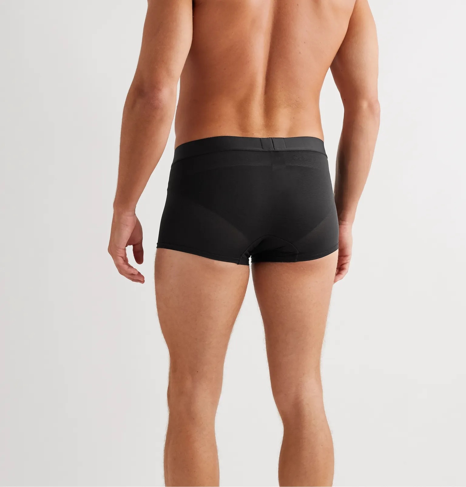 Stretch-Mesh Boxer Briefs - 3