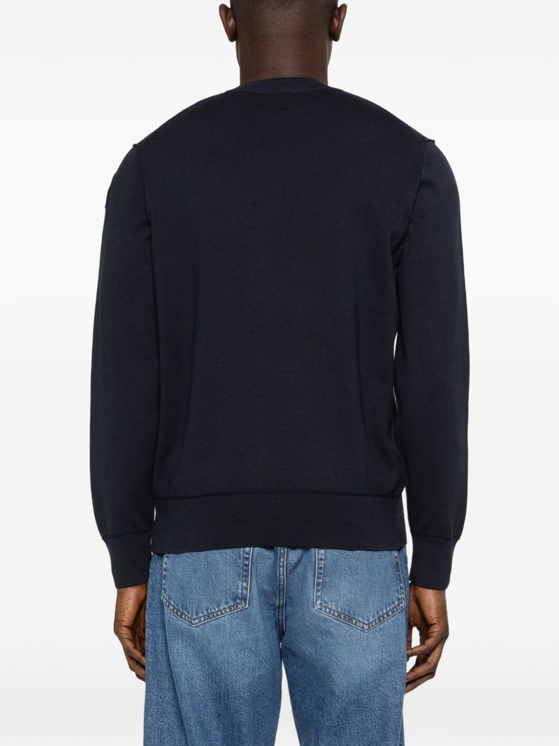 Basic Braw ribbed crew-neck sweater 4