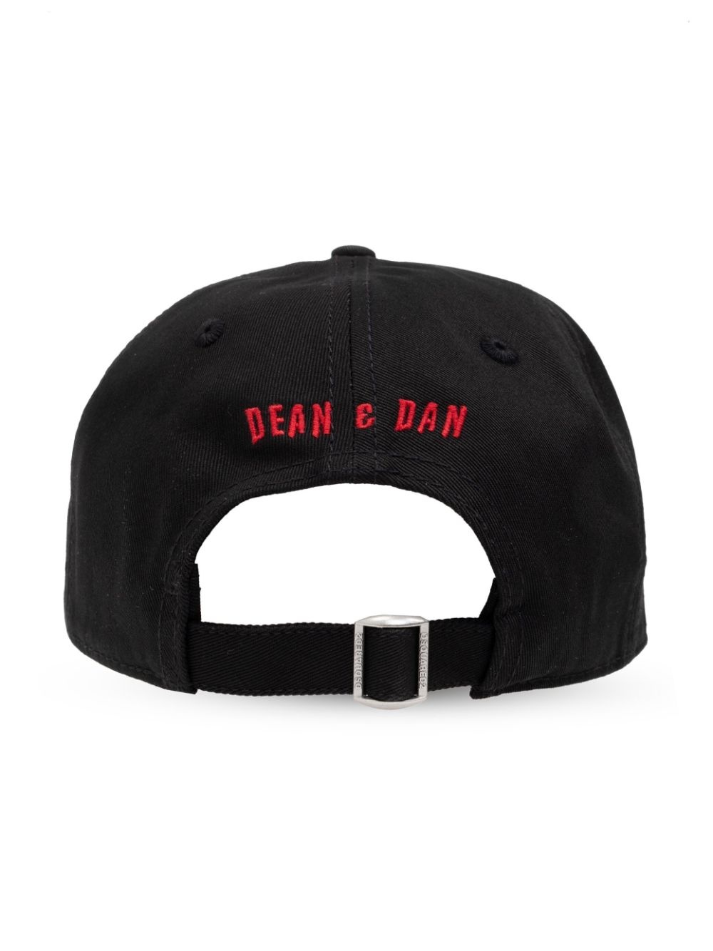 logo-appliquÃ© cotton cap - 2