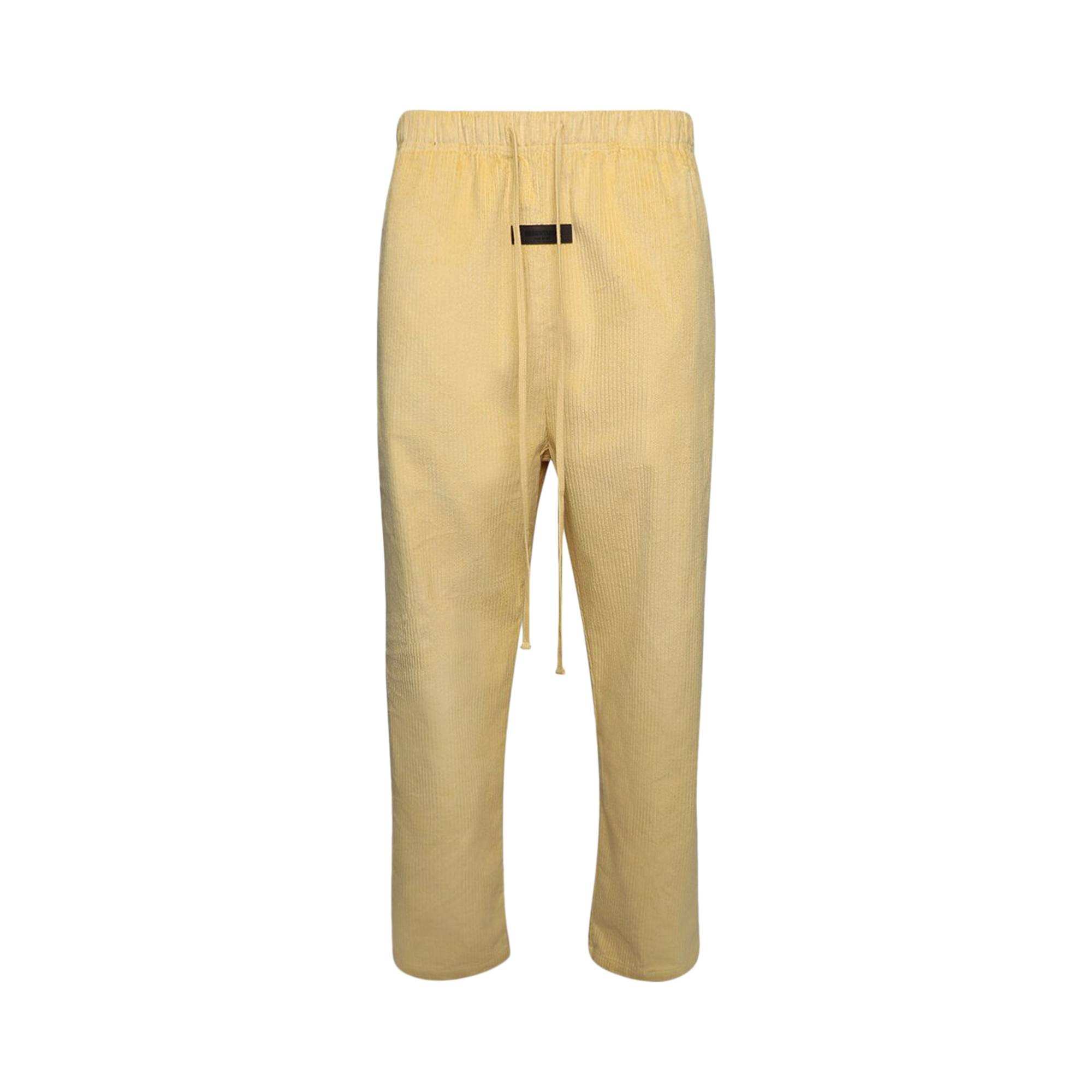 Fear of God Essentials Relaxed Trouser 'Light Tuscan' - 1