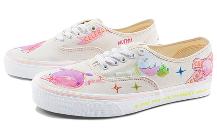 Vans NUTTSH x Authentic OTW Art Collection 'Marshmallow' VN0A5KS9CCT - 3