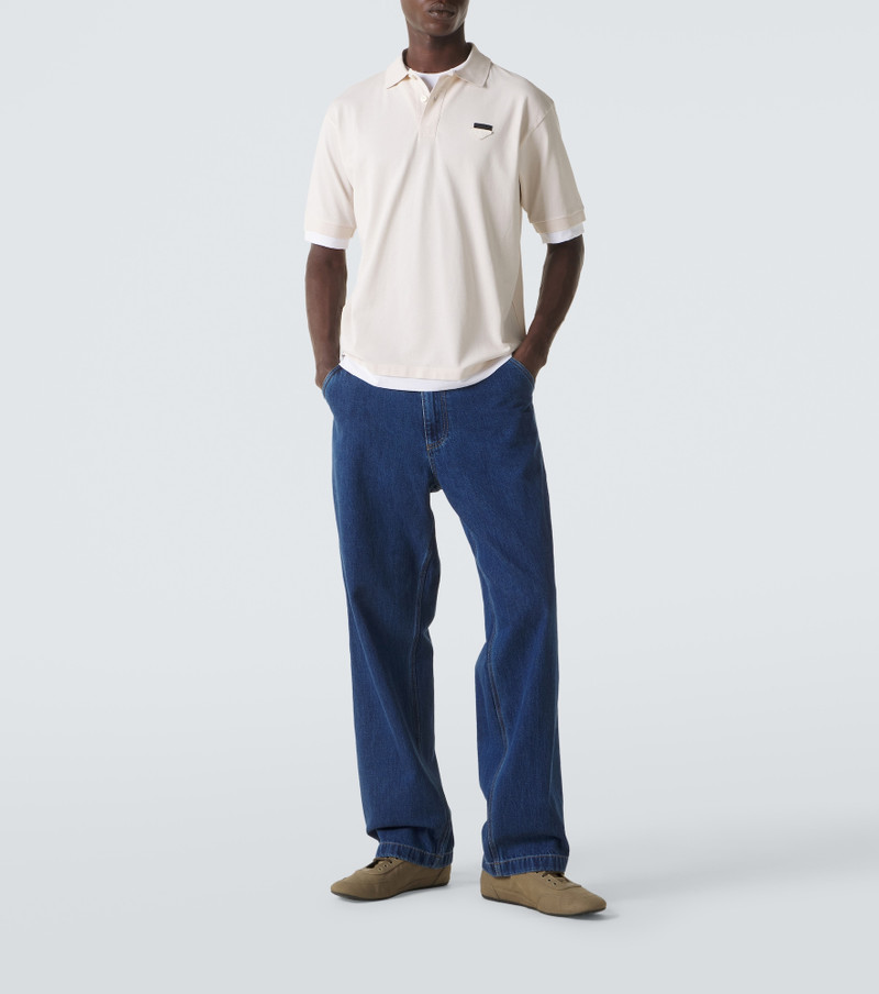 Prada Cotton polo shirt outlook