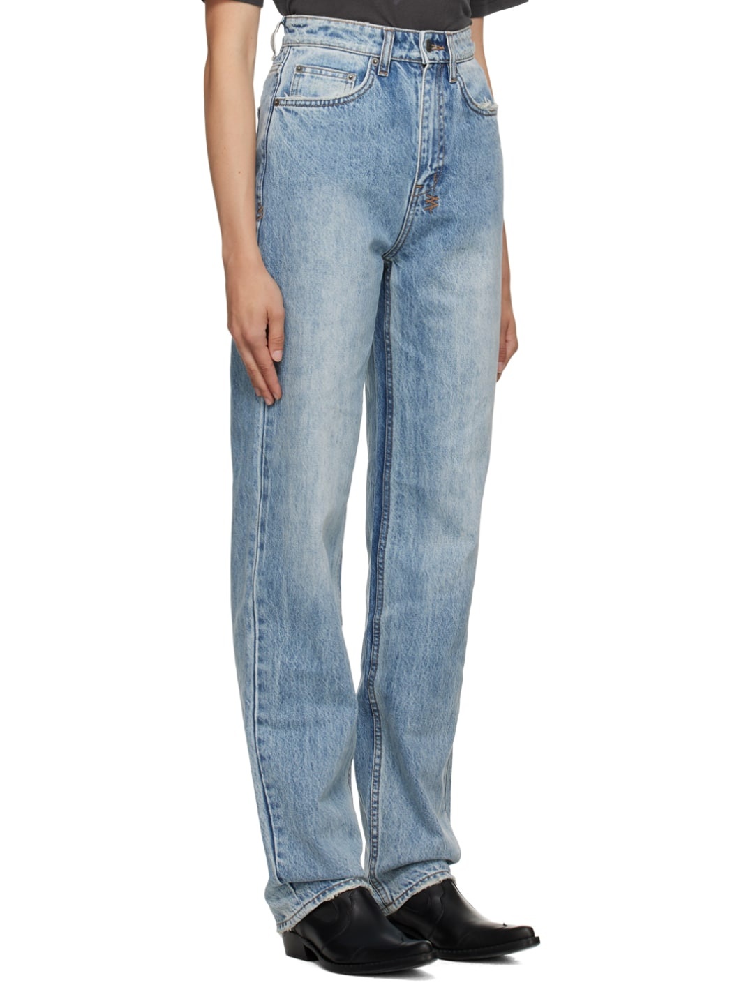 Blue Playback Jeans - 2