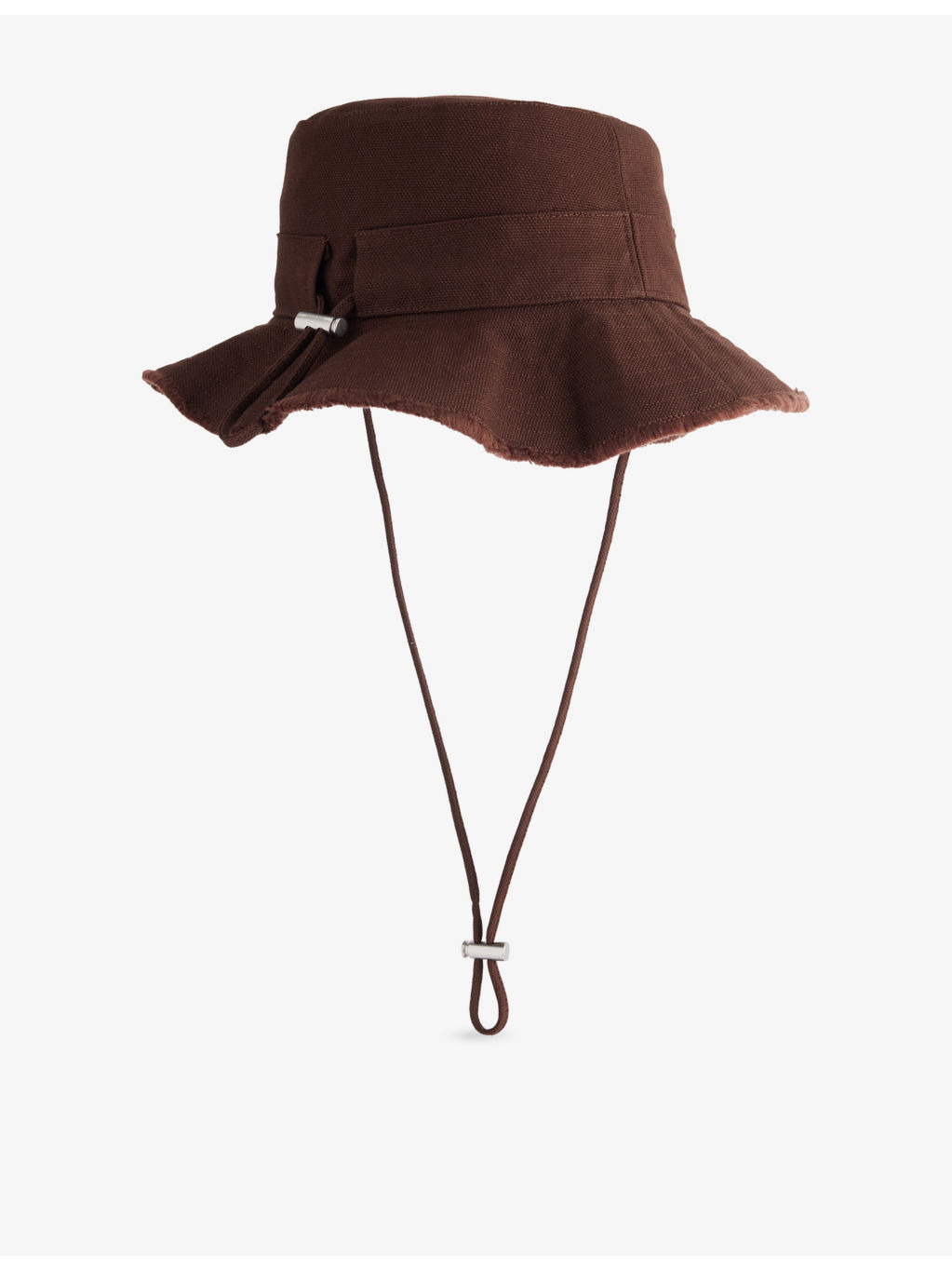 Le Bob Artichaut Logo-Plaque Cotton Bucket Hat - 3
