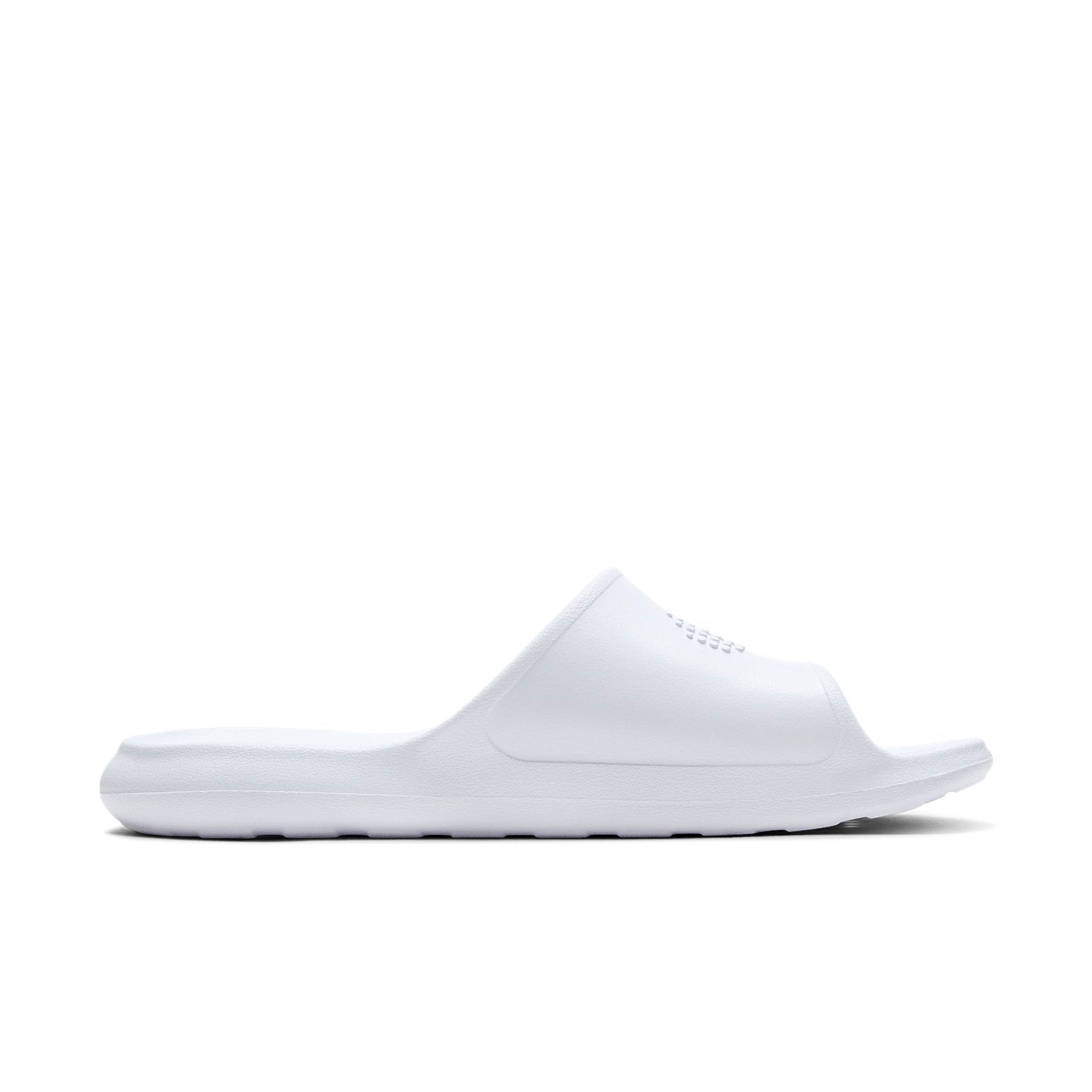 (WMNS) Nike Victori One Shower Slide 'Triple White' CZ7836-100 - 4
