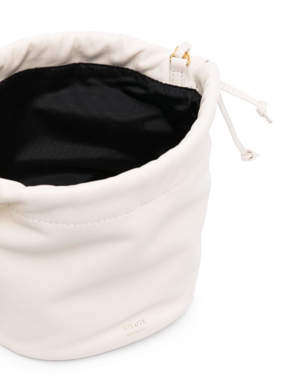 Khaite Aria Medium Bucket Bag in Black – Hampden Clothing