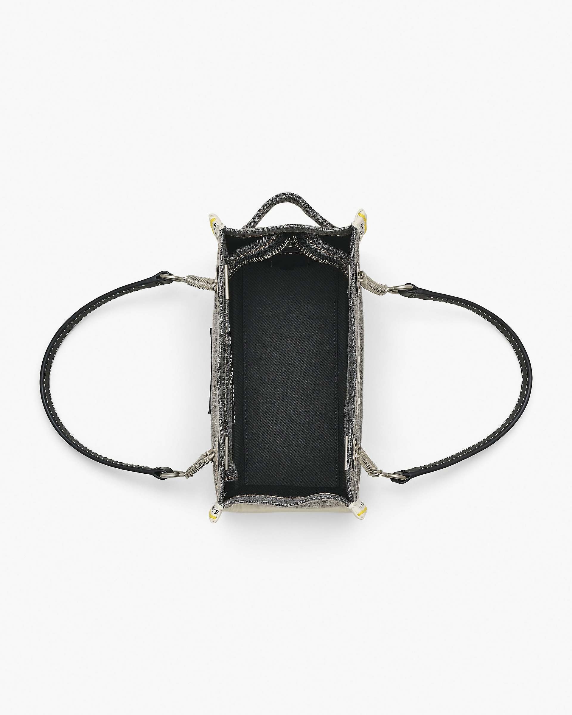 THE DENIM CHAIN SMALL TOTE BAG - 8