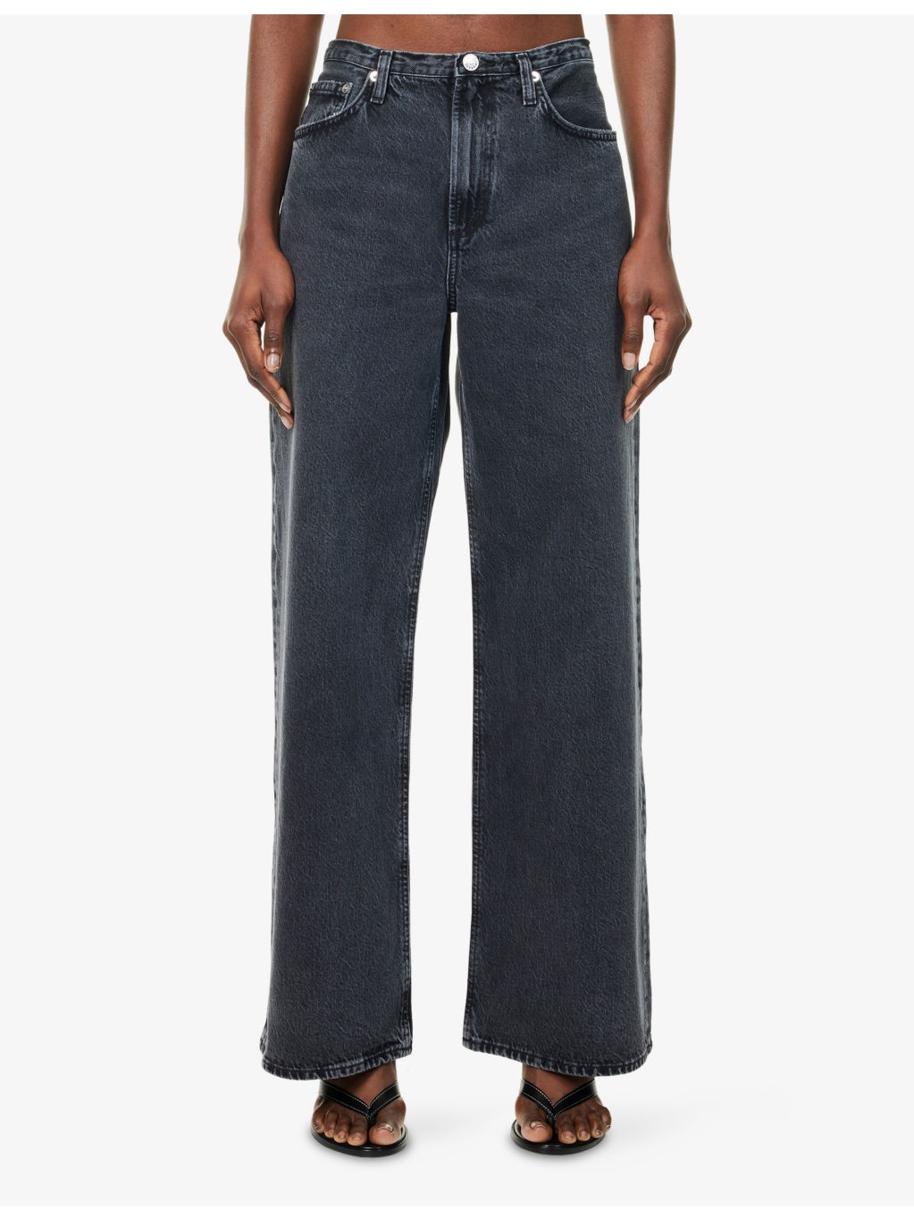 Keira Wide-Leg Denim Jeans - 3