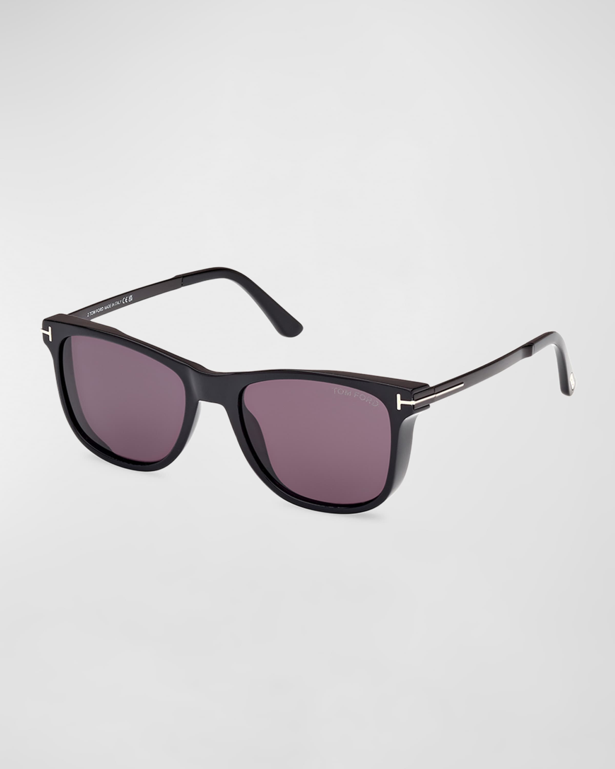 Men's Sinatra Acetate Square Sunglasses - 1