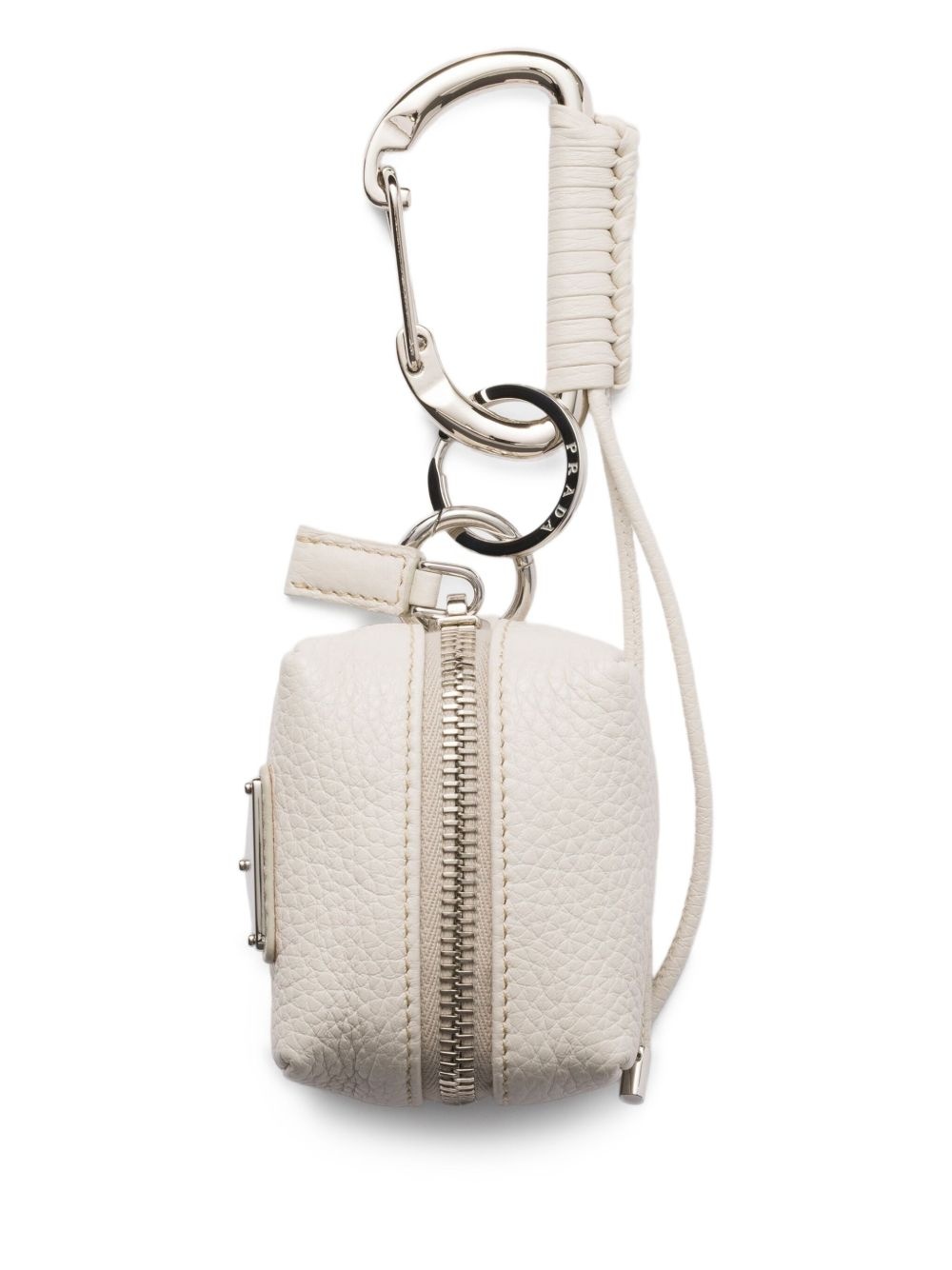 leather bag charm - 3