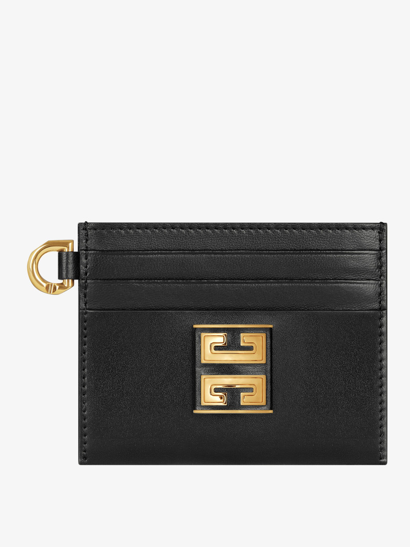 4G CARD HOLDER IN LEATHER 3