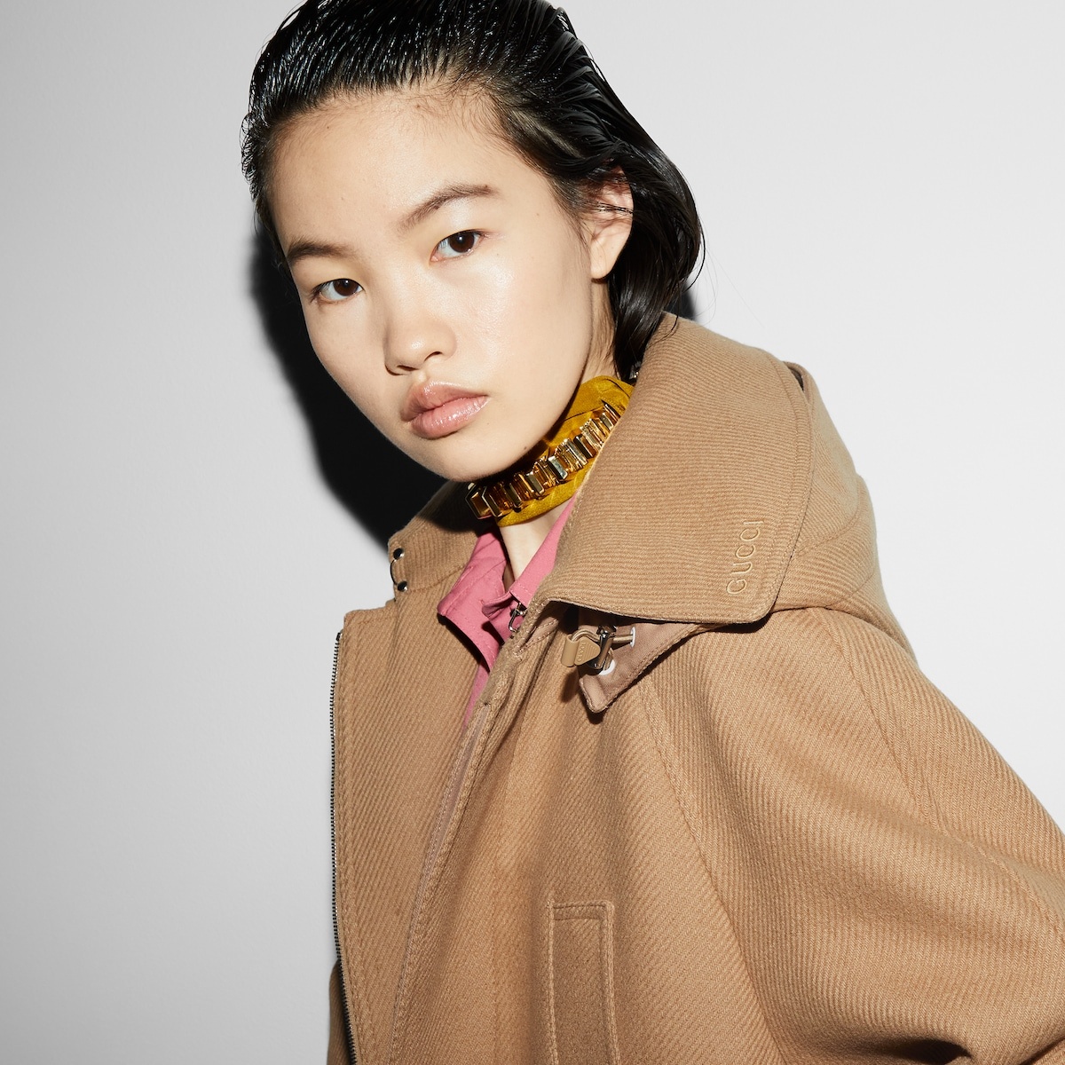 Wool cashmere coat - 5