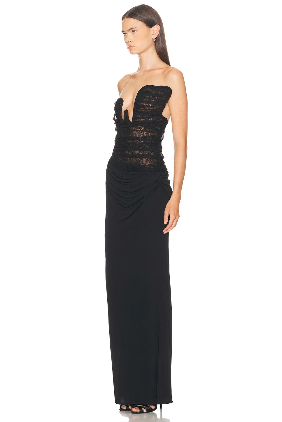 Salacia Lace Gown - 3