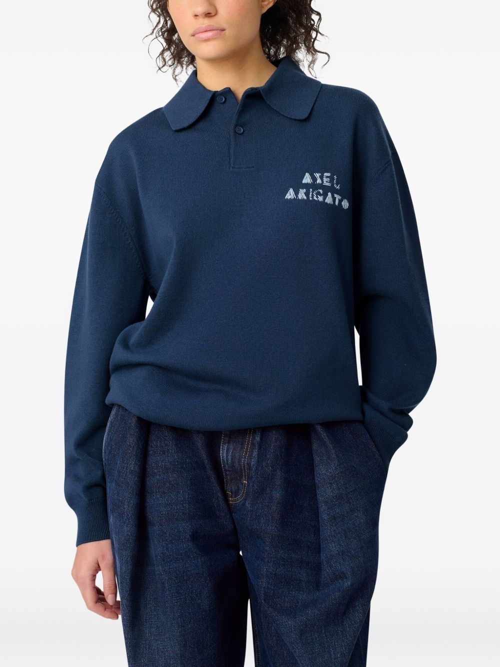 Frey polo sweater - 3