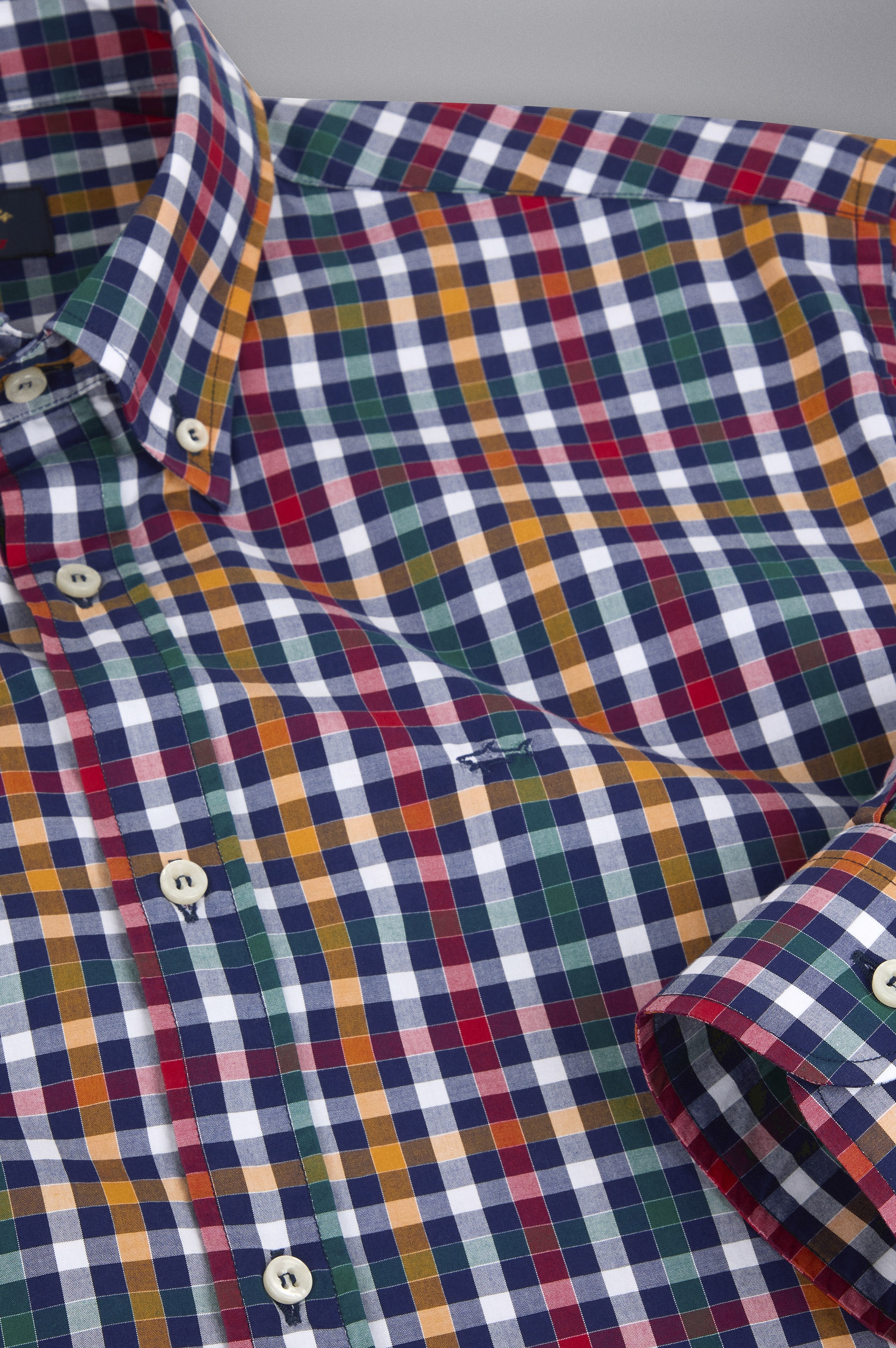 COTTON POPLIN SHIRT - 5