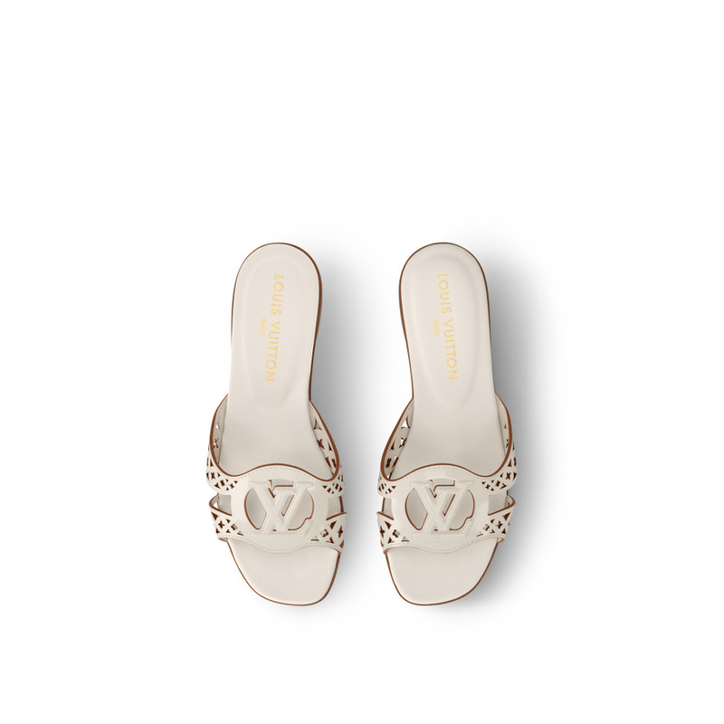 LV Isola Flat Mule 3