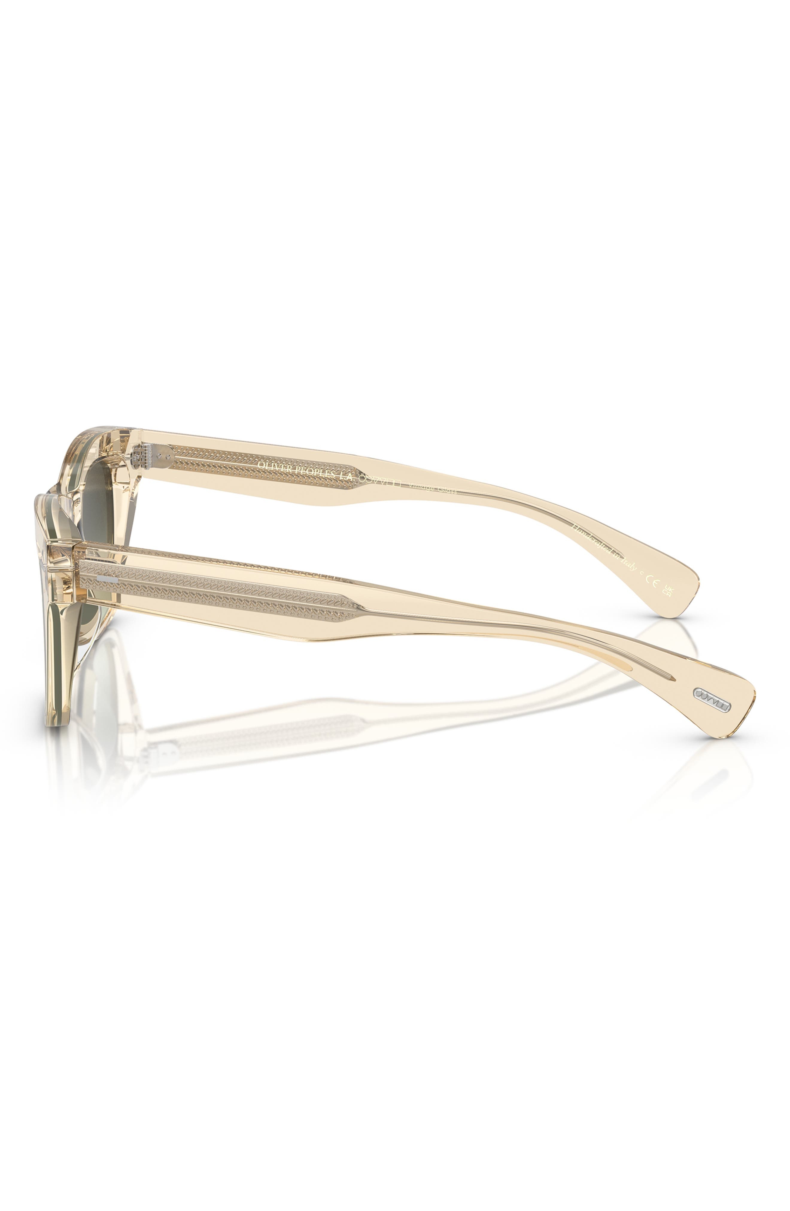 Ms. Oliver 51mm Gradient Square Sunglasses - 5