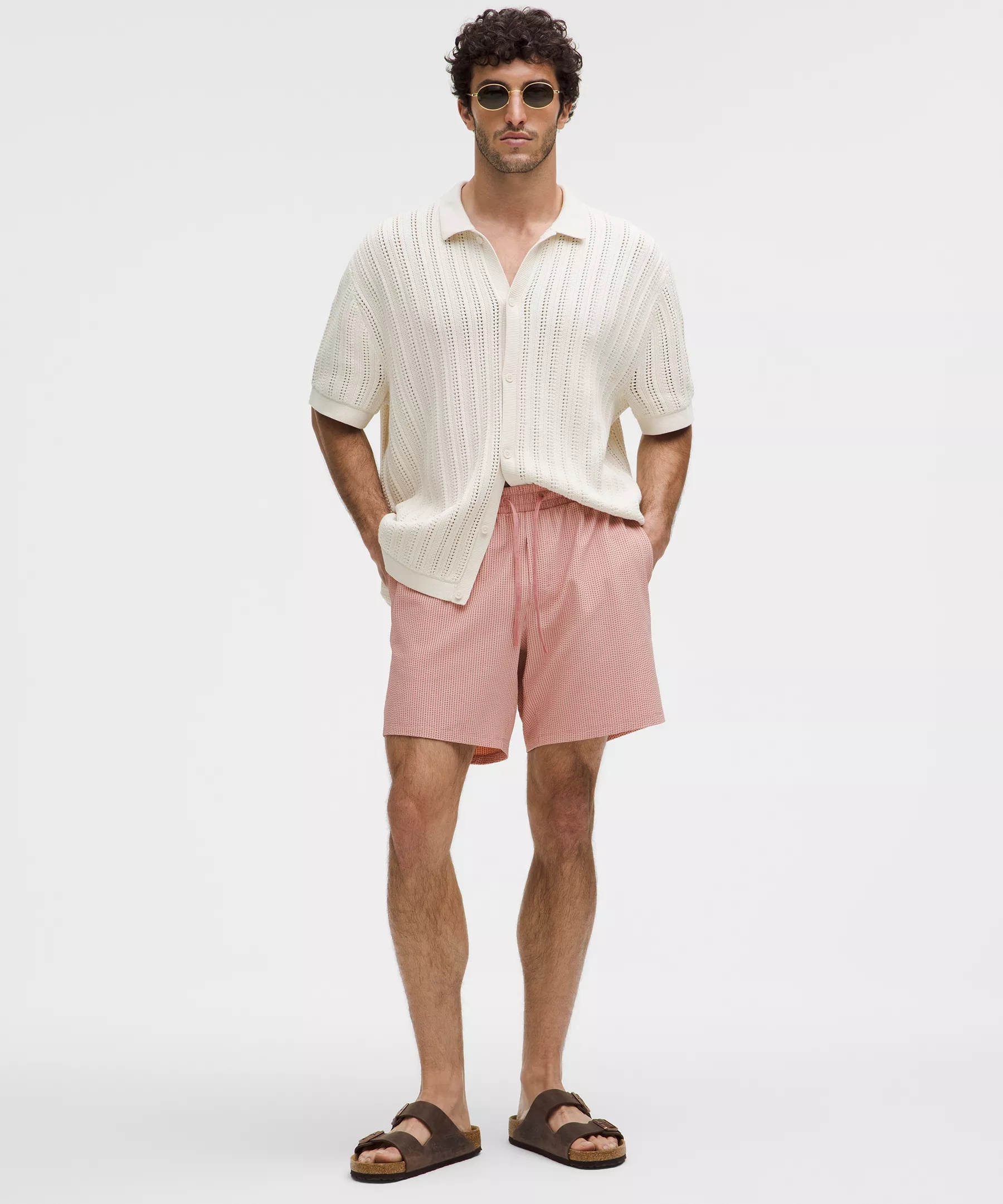 Textured Swim Short 7" *Linerless - 2