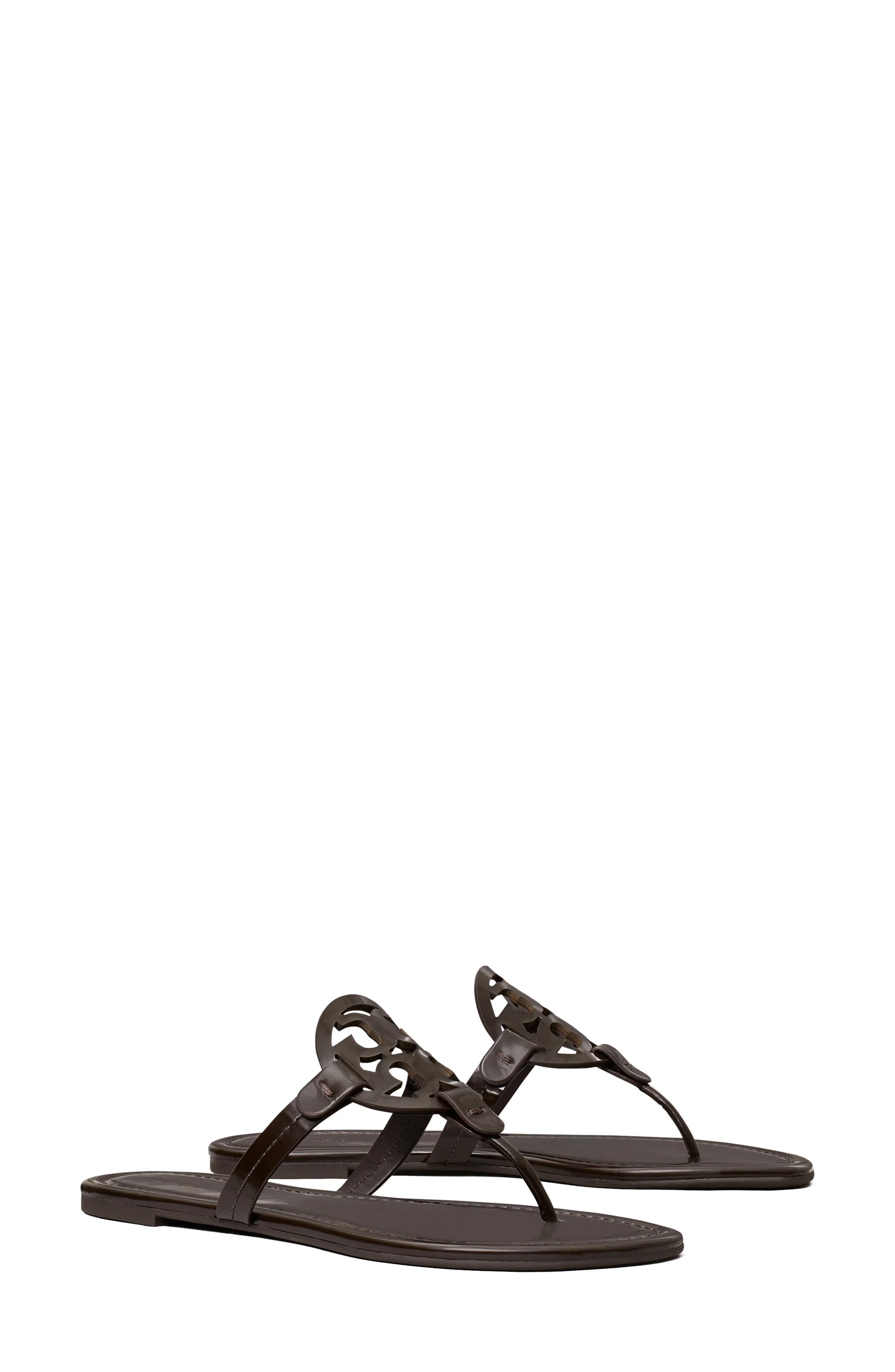 Tory Burch Miller Thong Sandal in Cocoa at Nordstrom - 1