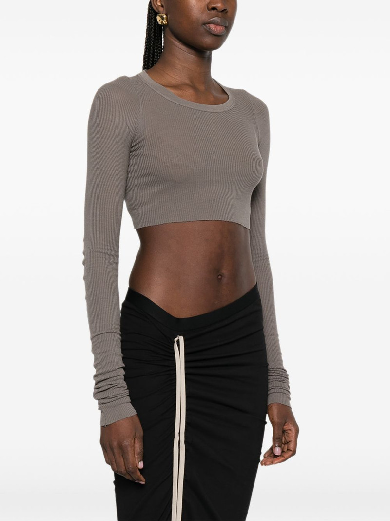 cropped long-sleeved T-shirt 3