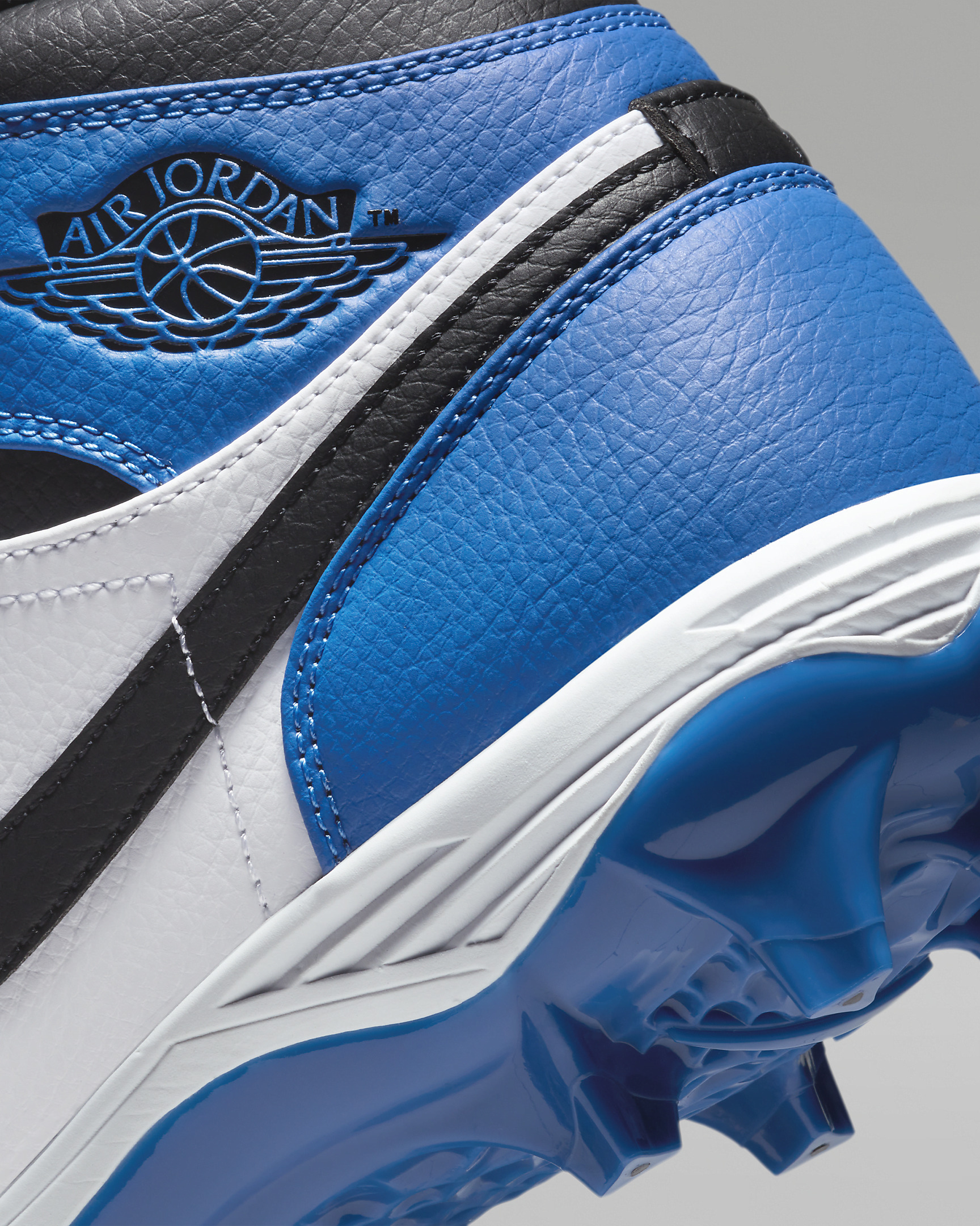 Jordan 1 Mid TD Men's Football Cleat - 9