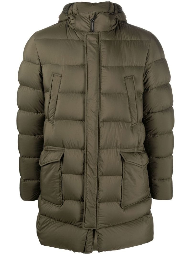 logo-plaque coat - 1